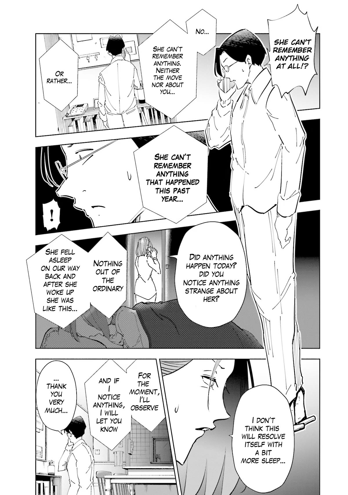 If My Wife Became an Elementary School Student Chapter 73 page 16 - Chapter 73
