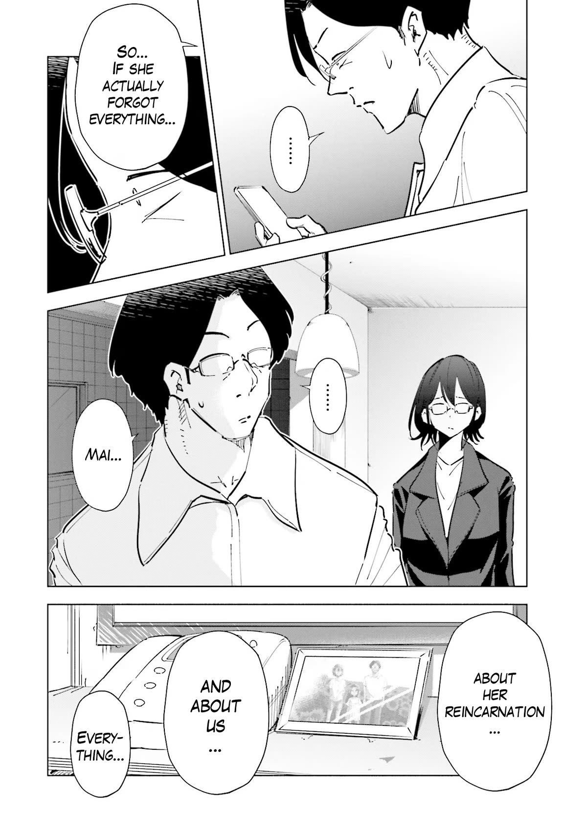 If My Wife Became an Elementary School Student Chapter 73 page 17 - Chapter 73