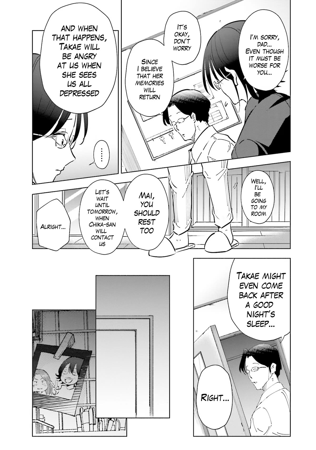 If My Wife Became an Elementary School Student Chapter 73 page 20 - Chapter 73