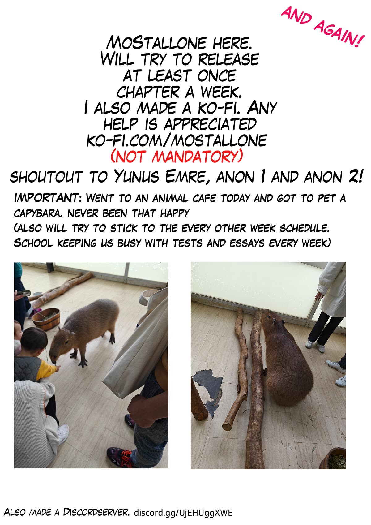 If My Wife Became an Elementary School Student Chapter 73 page 23 - Chapter 73