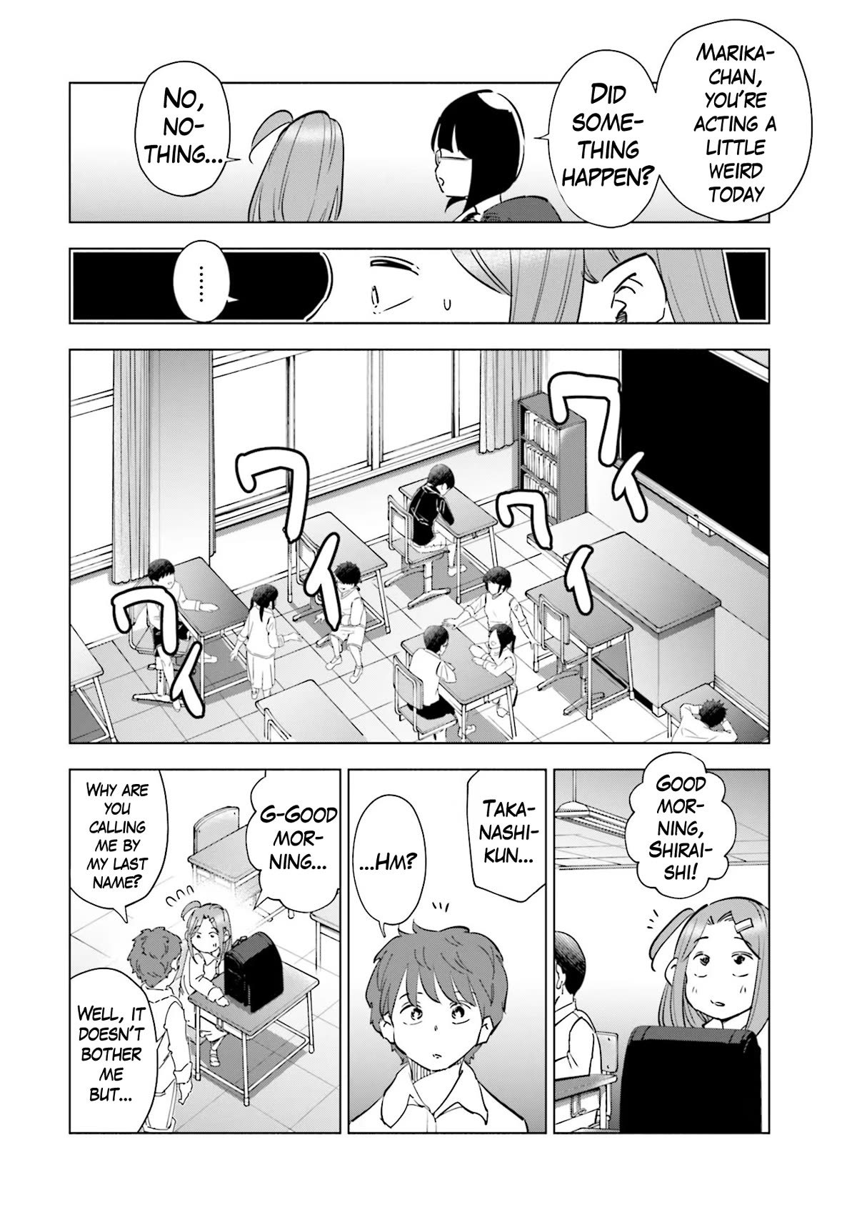 If My Wife Became an Elementary School Student Chapter 74 page 10 - Chapter 74