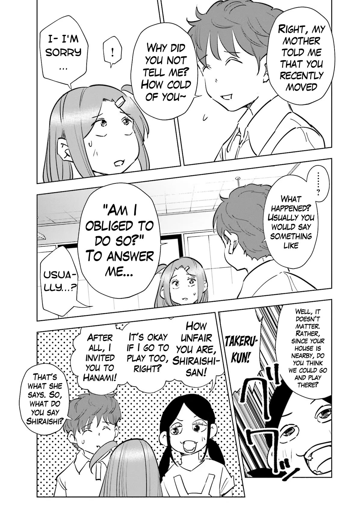 If My Wife Became an Elementary School Student Chapter 74 page 11 - Chapter 74