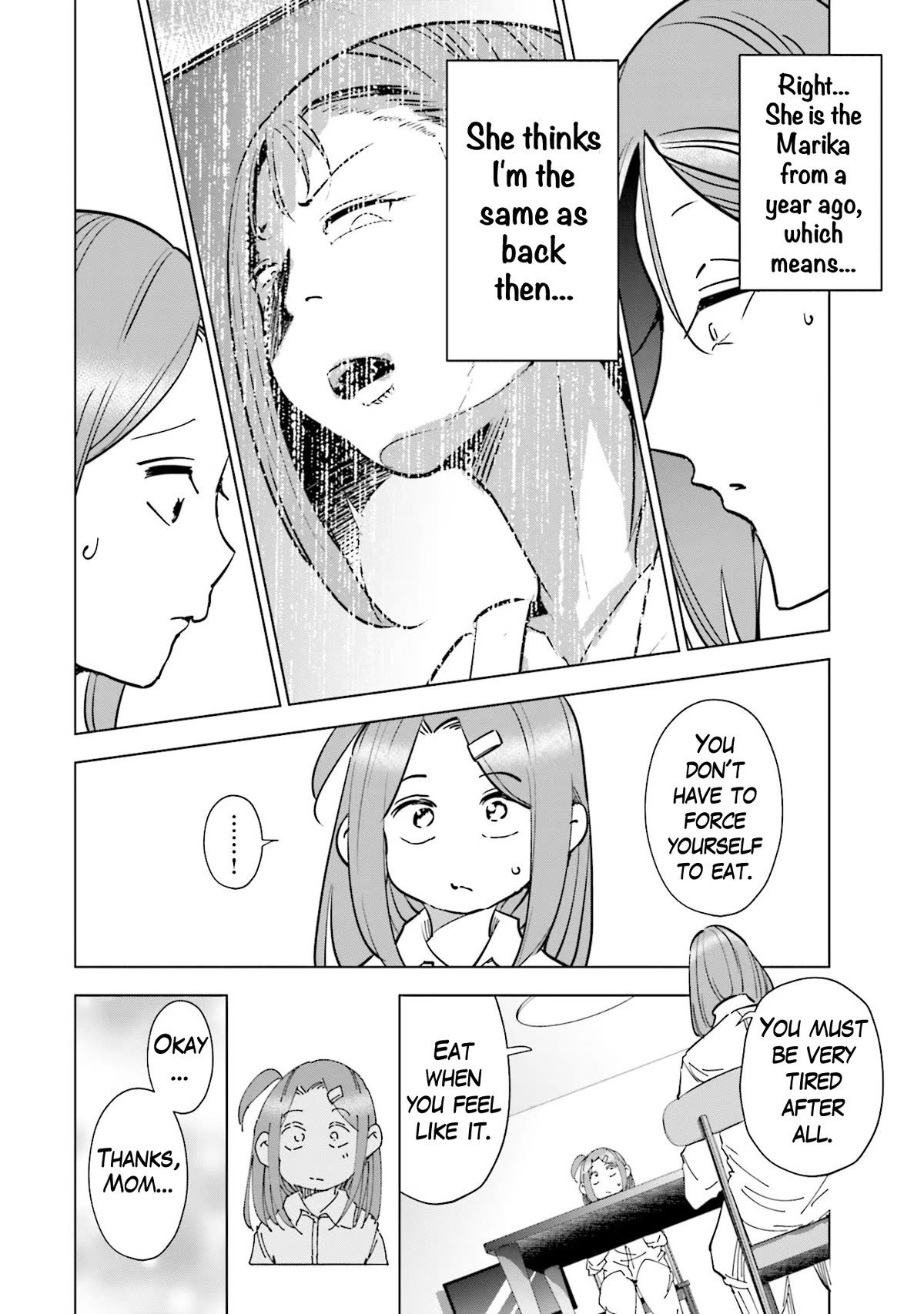 If My Wife Became an Elementary School Student Chapter 74 page 6 - Chapter 74