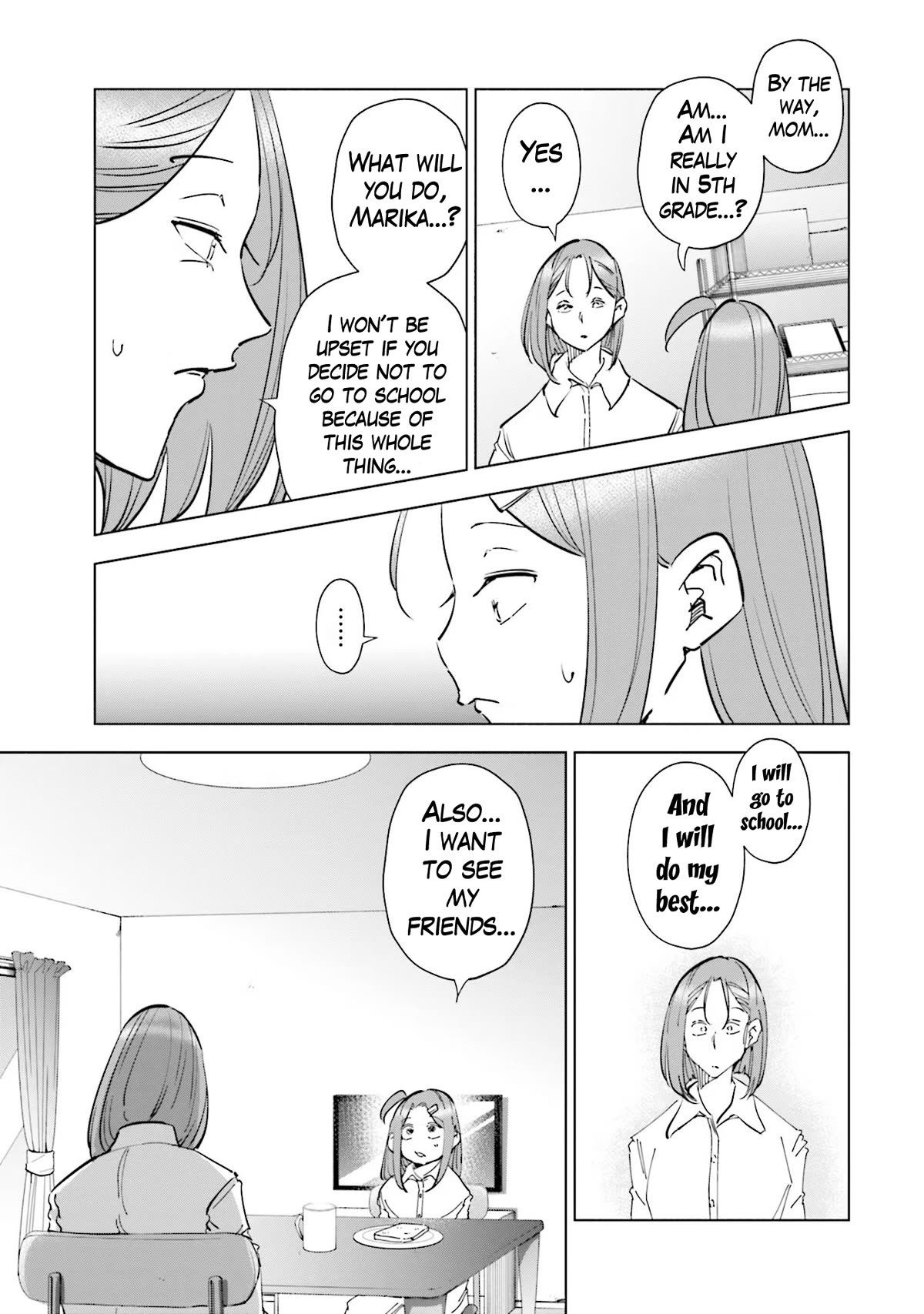 If My Wife Became an Elementary School Student Chapter 74 page 7 - Chapter 74