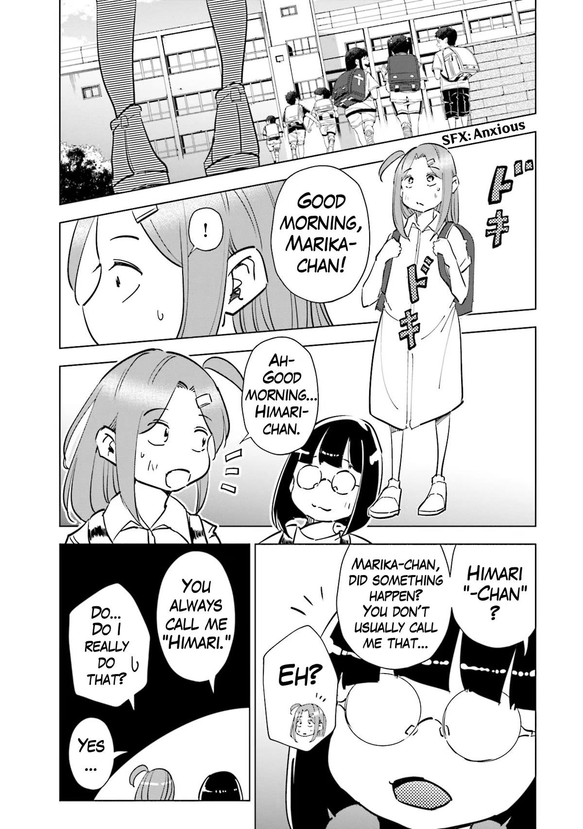 If My Wife Became an Elementary School Student Chapter 74 page 9 - Chapter 74