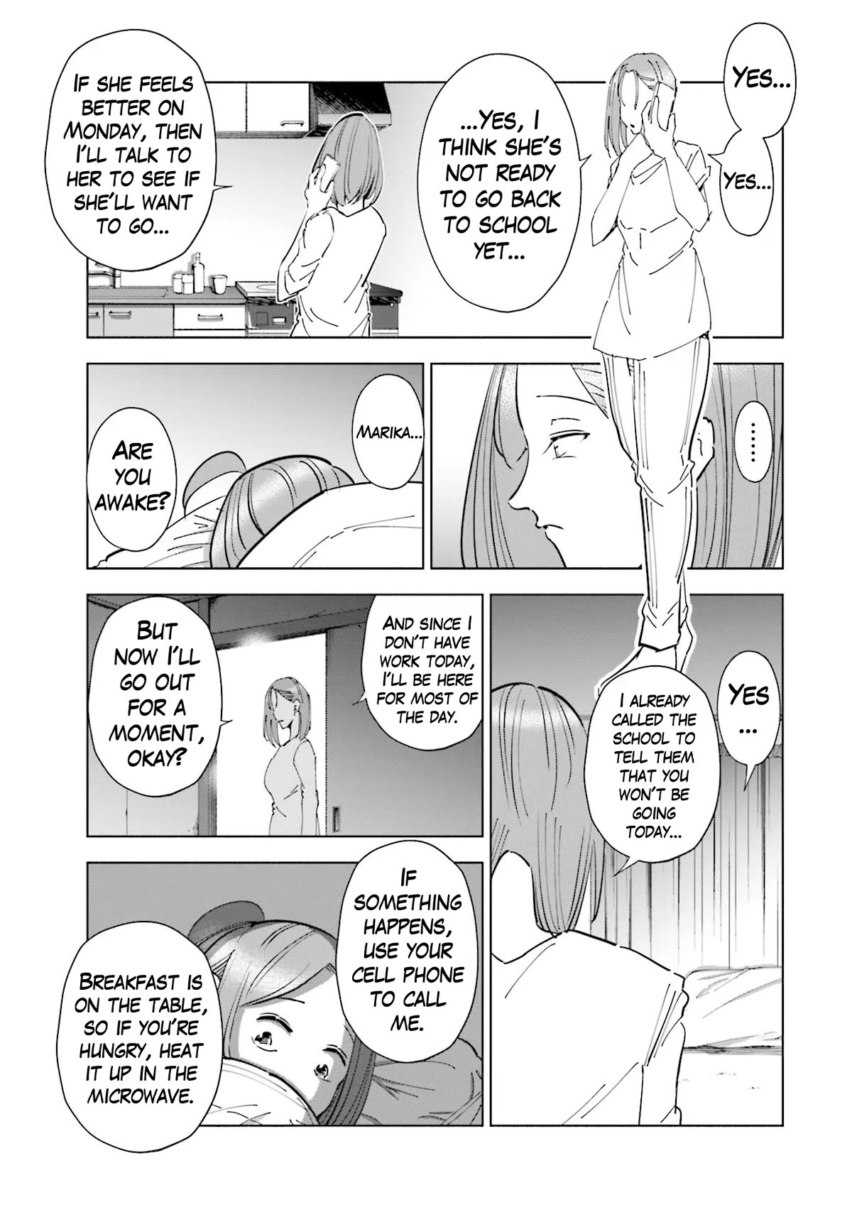 If My Wife Became an Elementary School Student Chapter 75 page 13 - Chapter 75