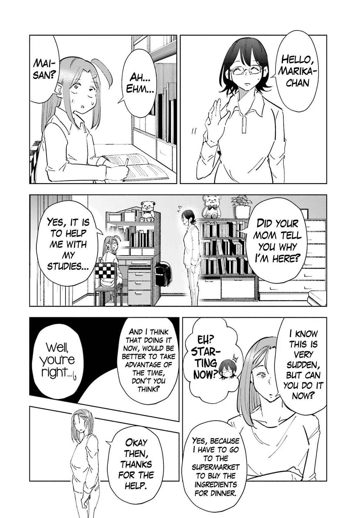 If My Wife Became an Elementary School Student Chapter 75 page 18 - Chapter 75