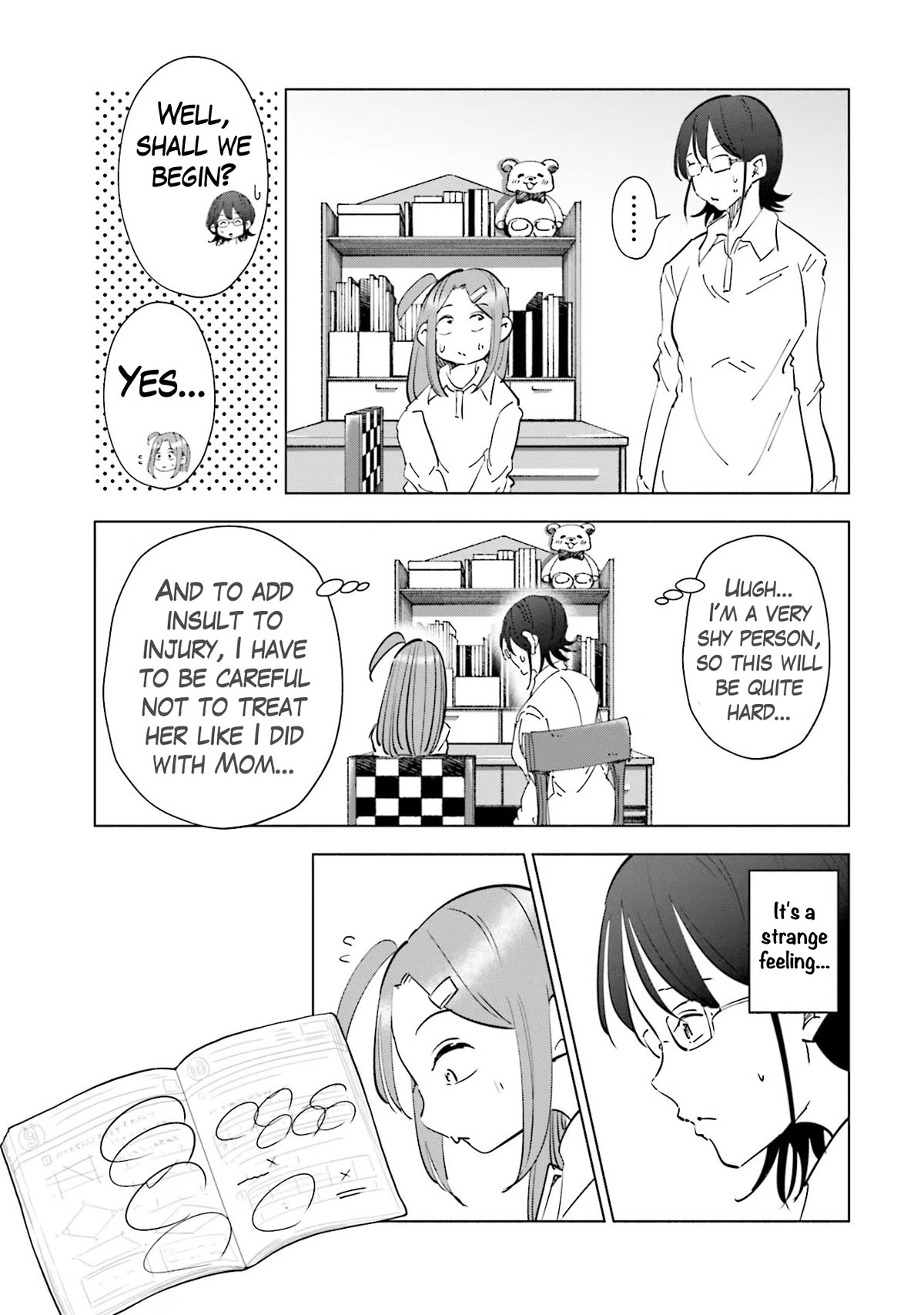 If My Wife Became an Elementary School Student Chapter 75 page 19 - Chapter 75