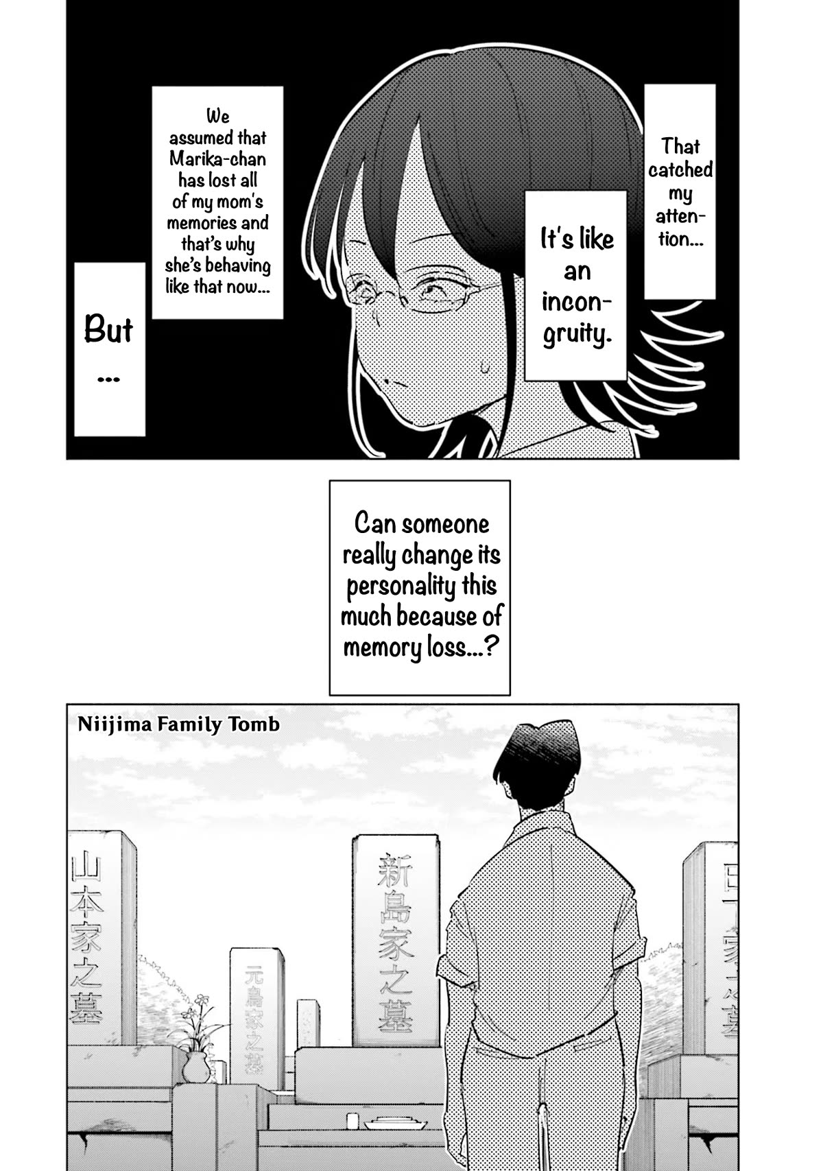 If My Wife Became an Elementary School Student Chapter 75 page 22 - Chapter 75