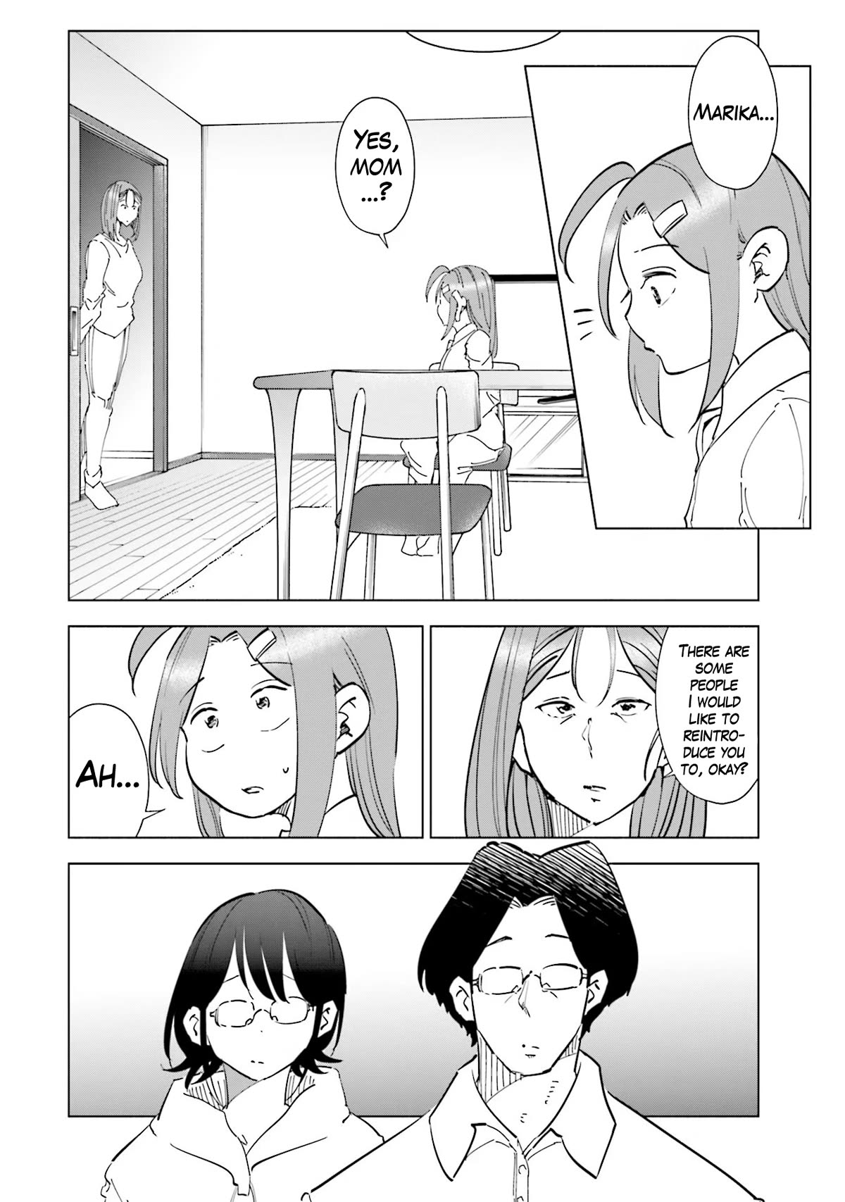 If My Wife Became an Elementary School Student Chapter 75 page 4 - Chapter 75
