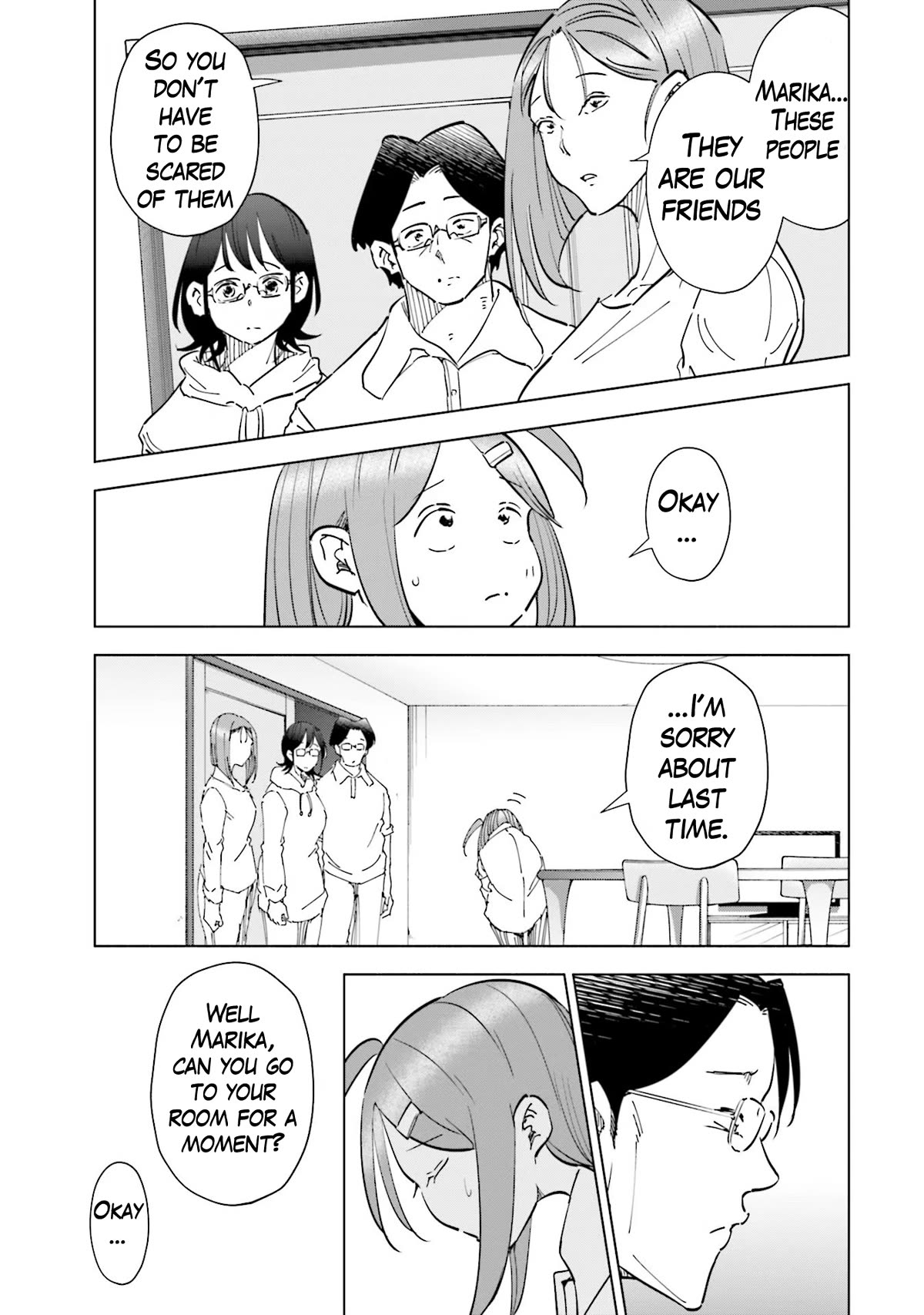 If My Wife Became an Elementary School Student Chapter 75 page 5 - Chapter 75