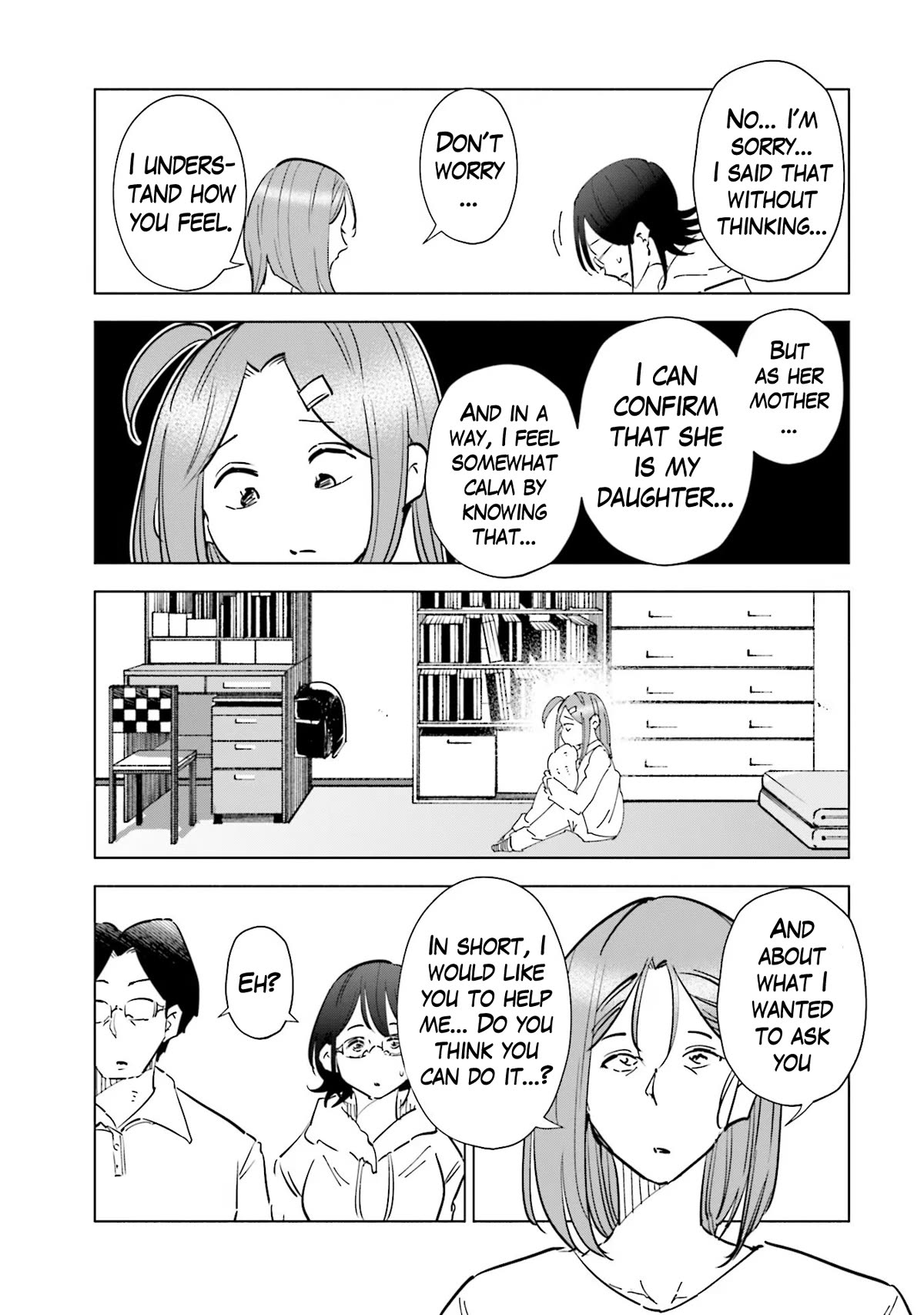 If My Wife Became an Elementary School Student Chapter 75 page 7 - Chapter 75