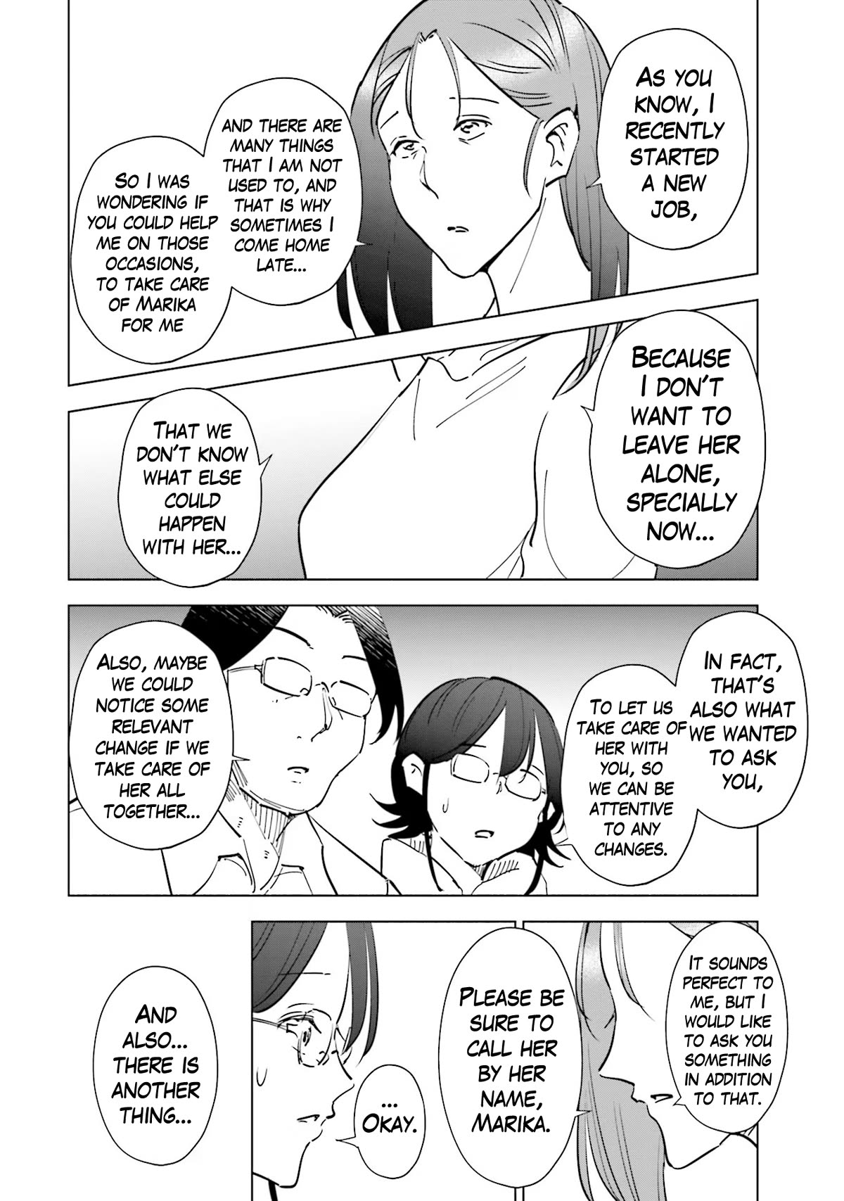 If My Wife Became an Elementary School Student Chapter 75 page 8 - Chapter 75