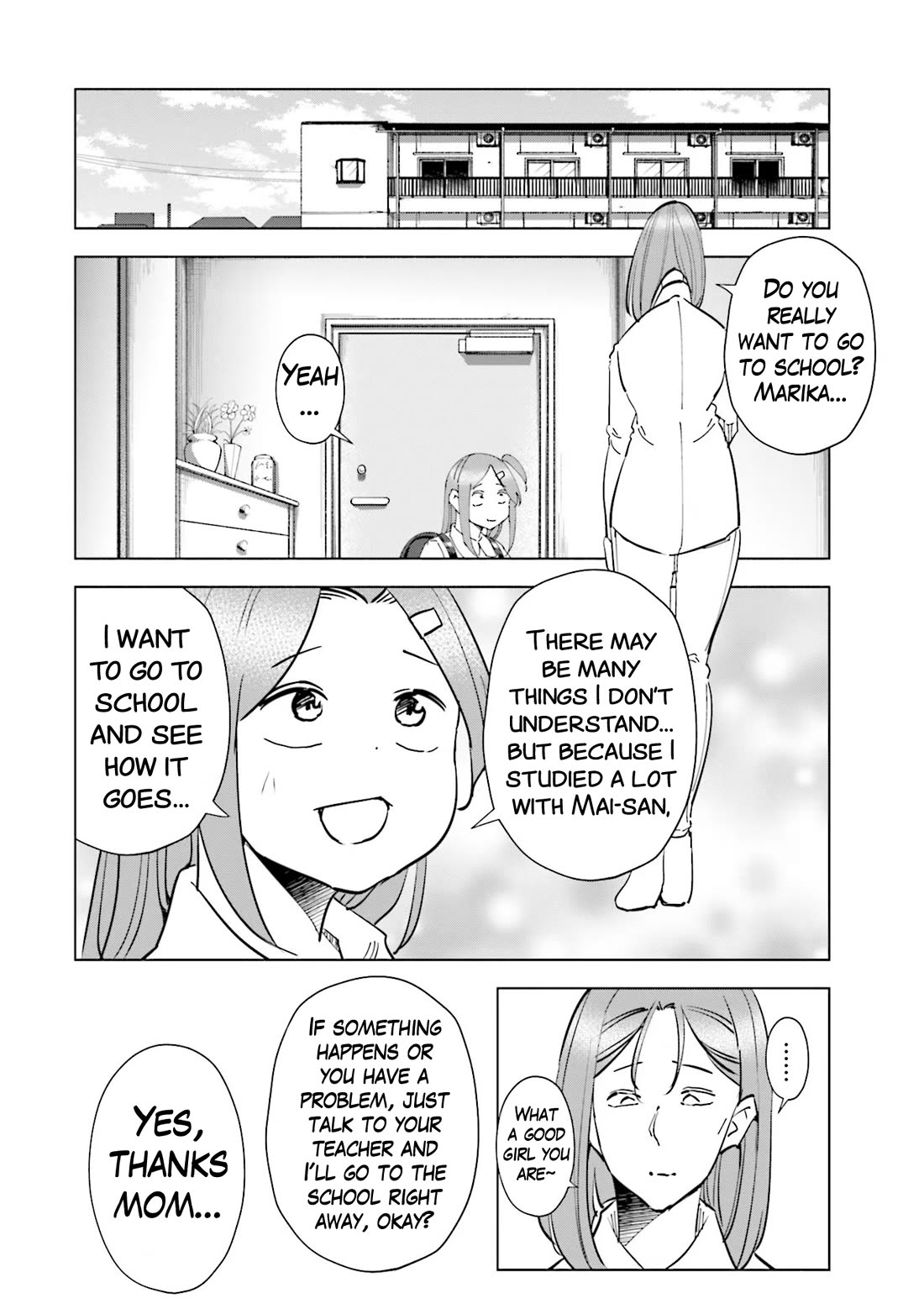 If My Wife Became an Elementary School Student Chapter 77 page 10 - Chapter 77