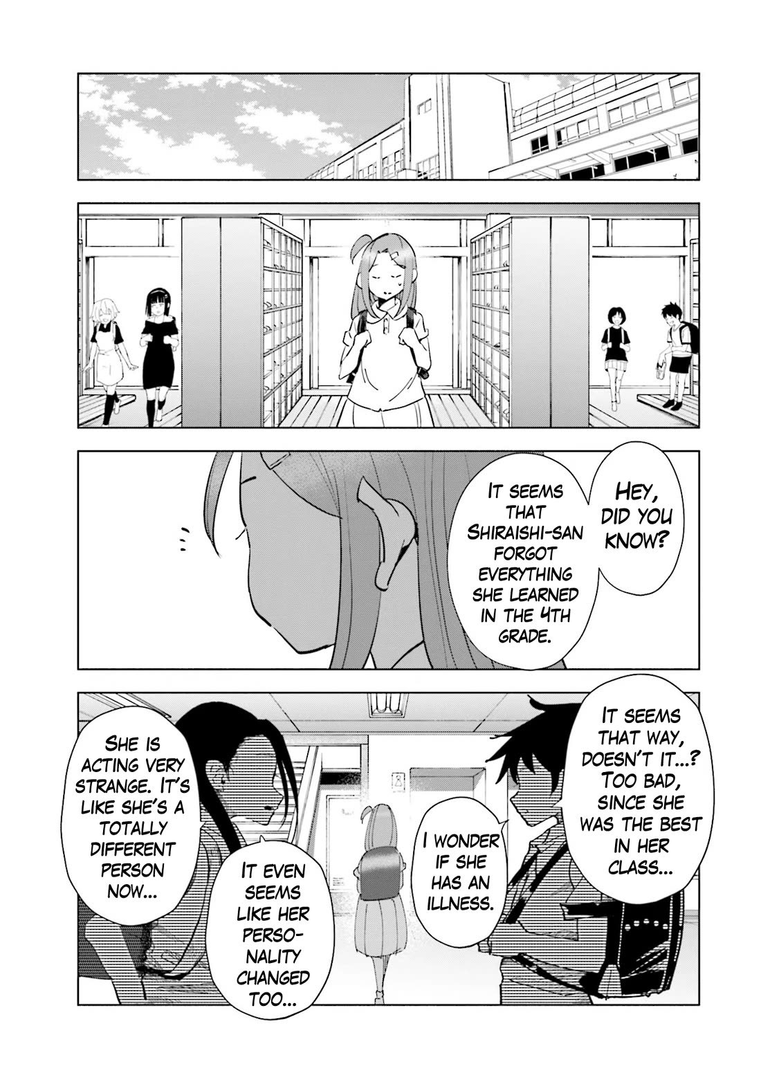 If My Wife Became an Elementary School Student Chapter 77 page 11 - Chapter 77