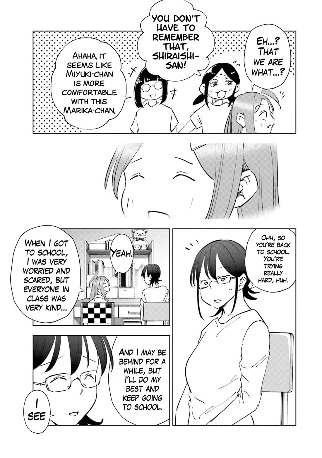 If My Wife Became an Elementary School Student Chapter 77 page 15 - Chapter 77