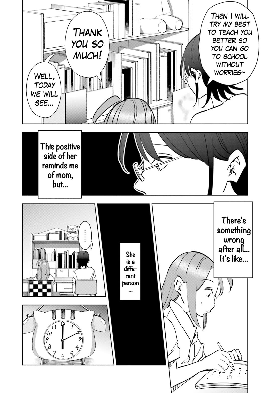 If My Wife Became an Elementary School Student Chapter 77 page 16 - Chapter 77