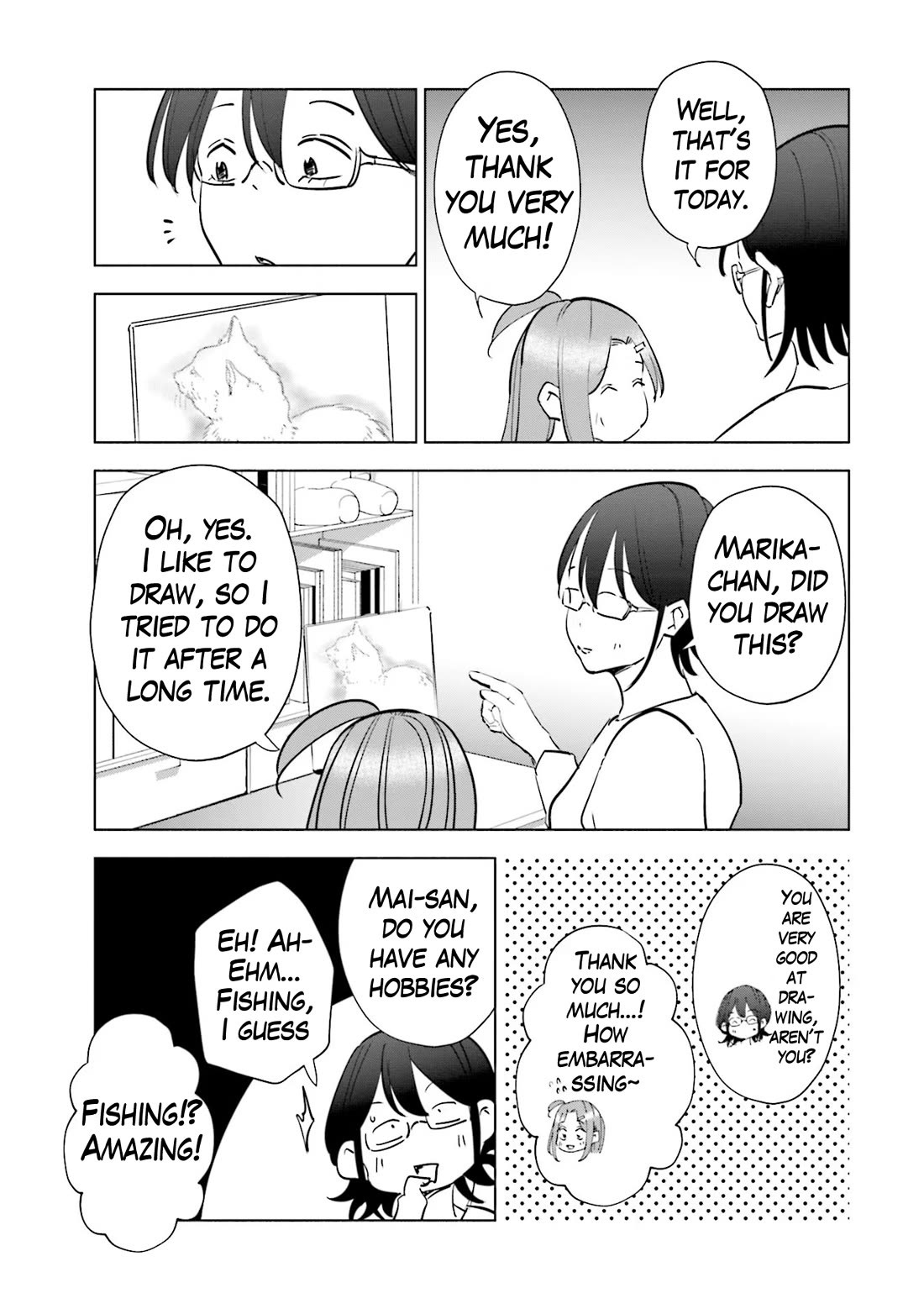 If My Wife Became an Elementary School Student Chapter 77 page 17 - Chapter 77