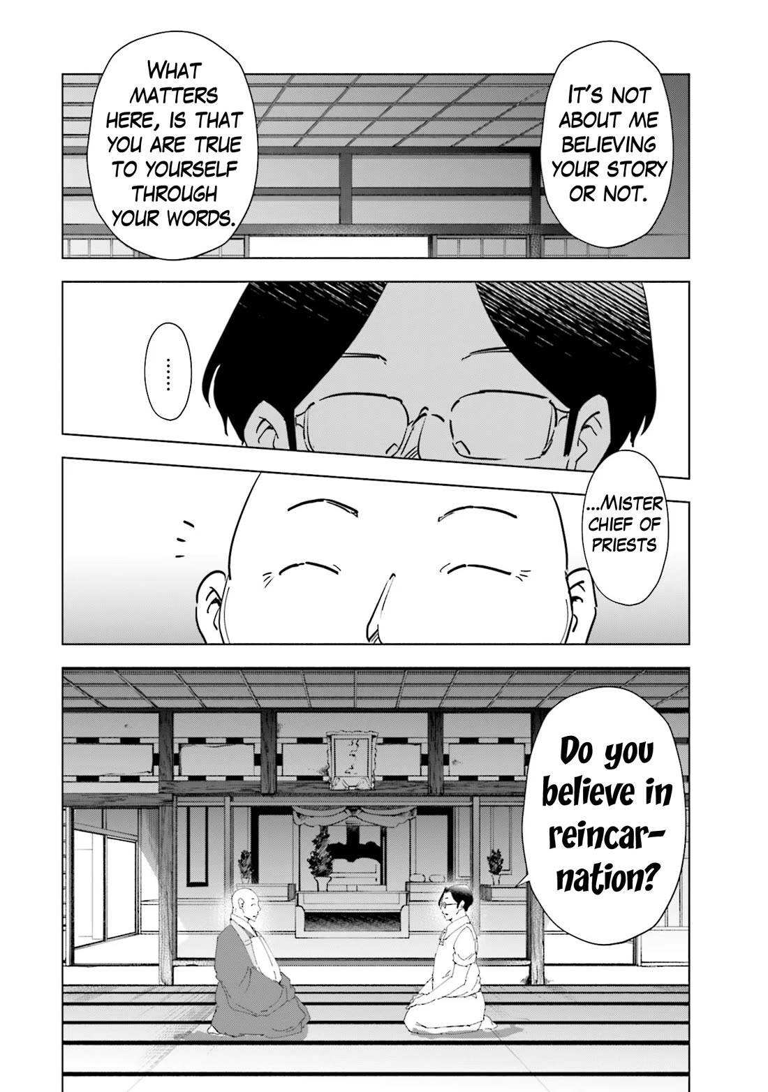 If My Wife Became an Elementary School Student Chapter 77 page 6 - Chapter 77