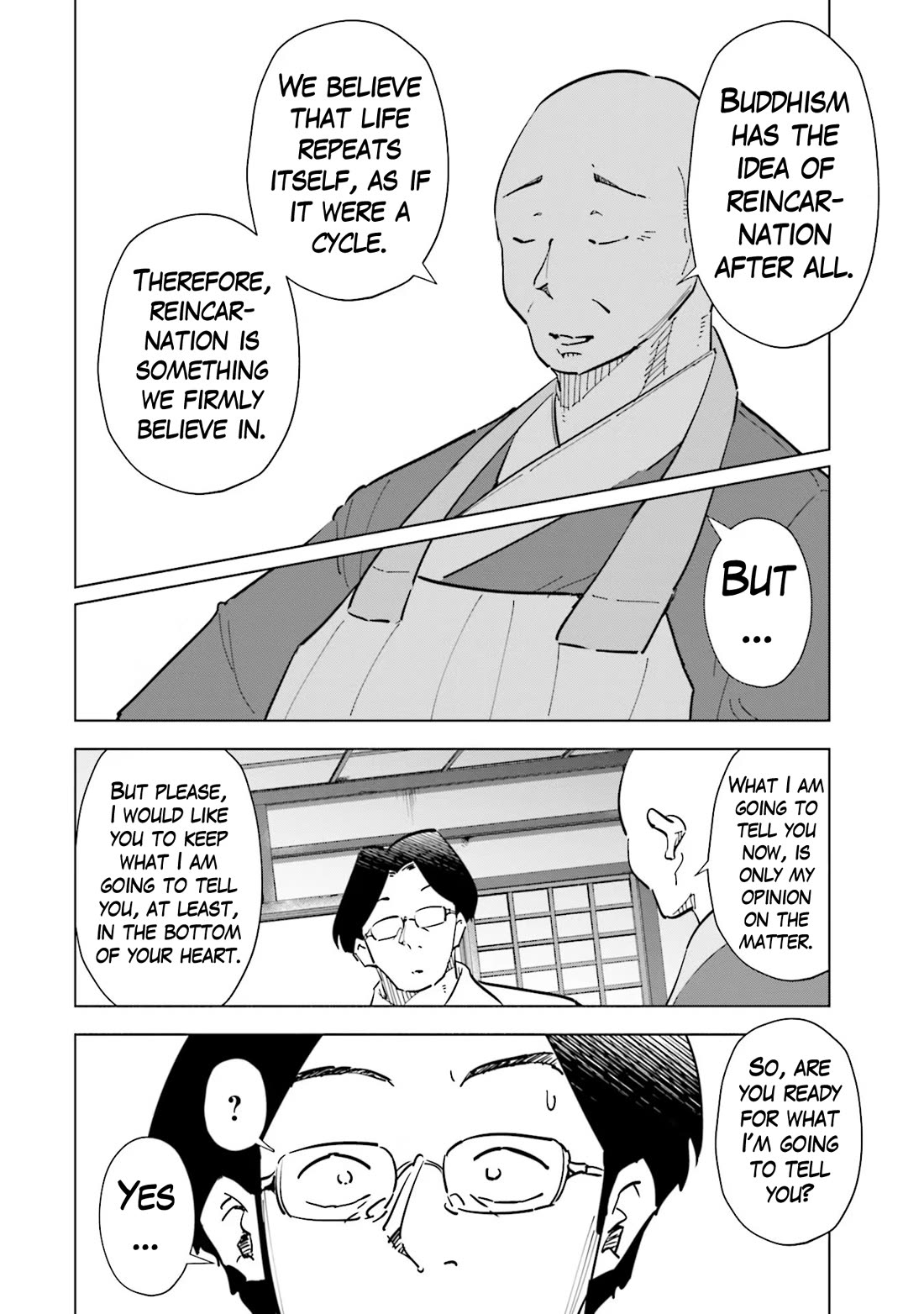 If My Wife Became an Elementary School Student Chapter 77 page 8 - Chapter 77