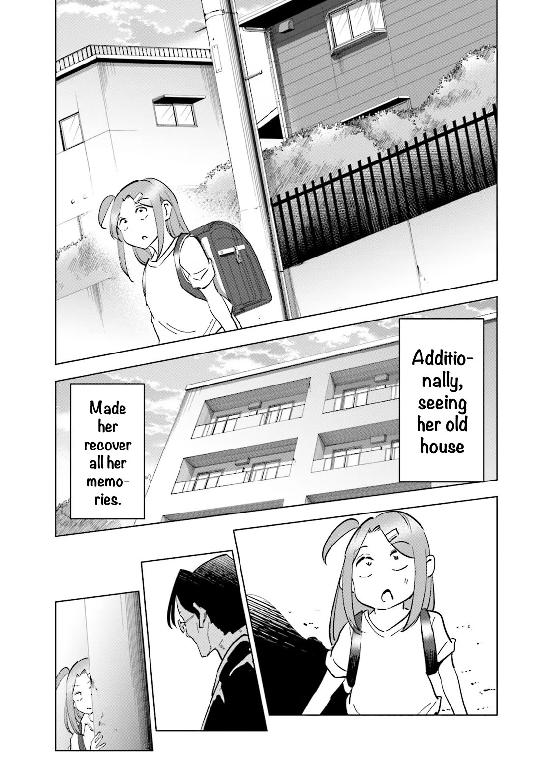 If My Wife Became an Elementary School Student Chapter 79 page 15 - Chapter 79