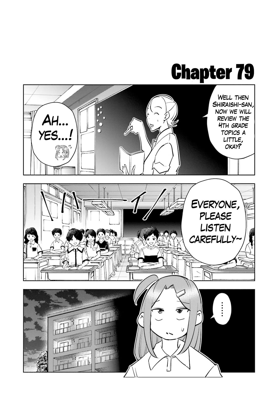 If My Wife Became an Elementary School Student Chapter 79 page 3 - Chapter 79