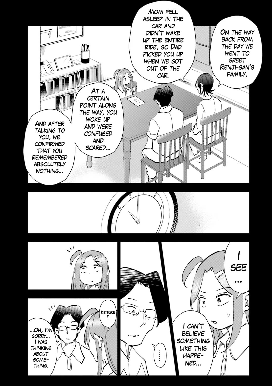 If My Wife Became an Elementary School Student Chapter 79 page 5 - Chapter 79