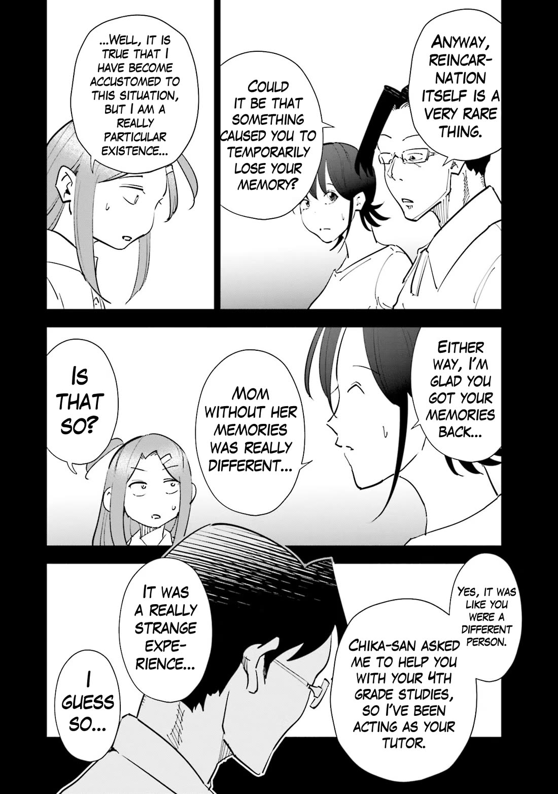 If My Wife Became an Elementary School Student Chapter 79 page 6 - Chapter 79
