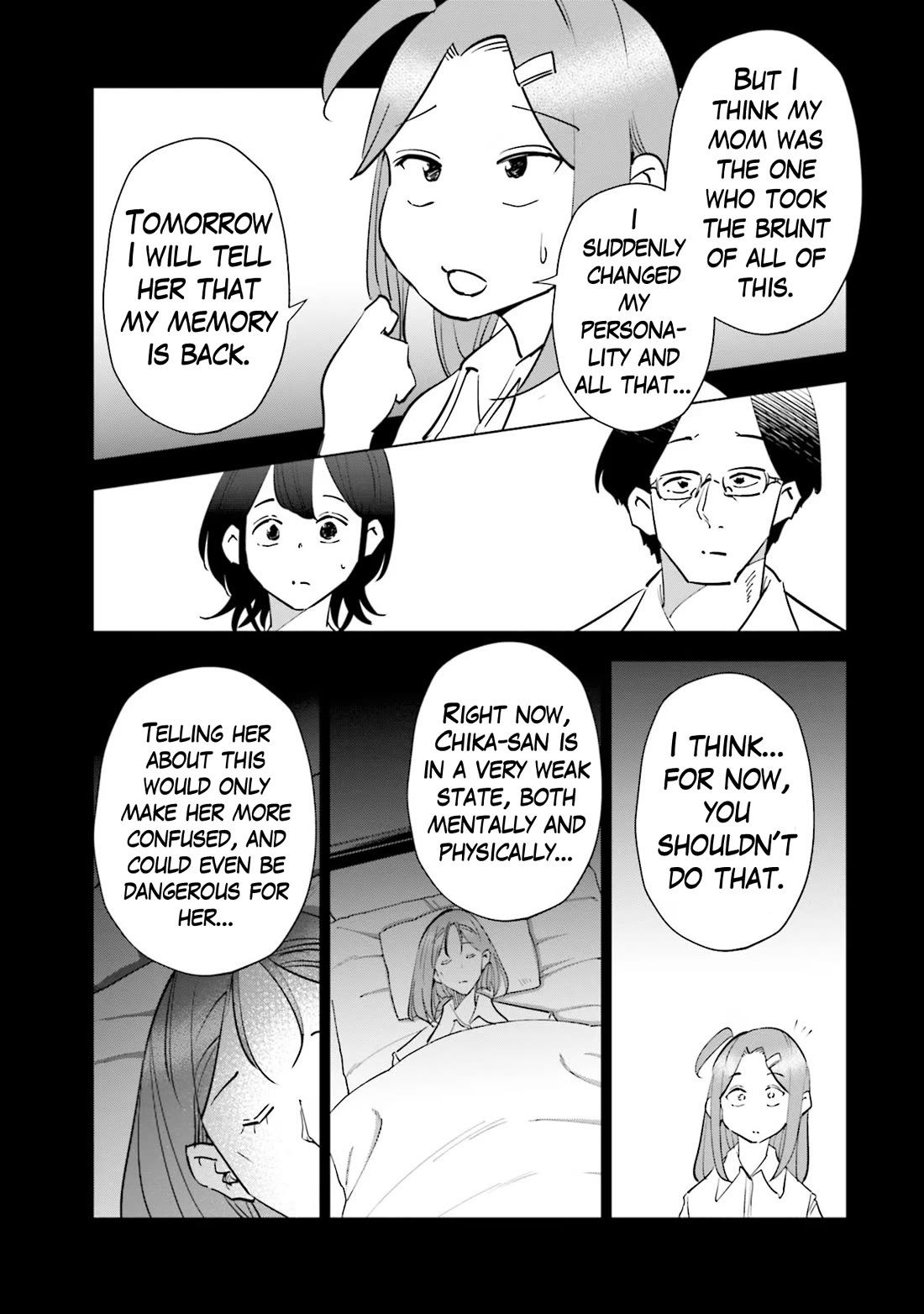 If My Wife Became an Elementary School Student Chapter 79 page 7 - Chapter 79