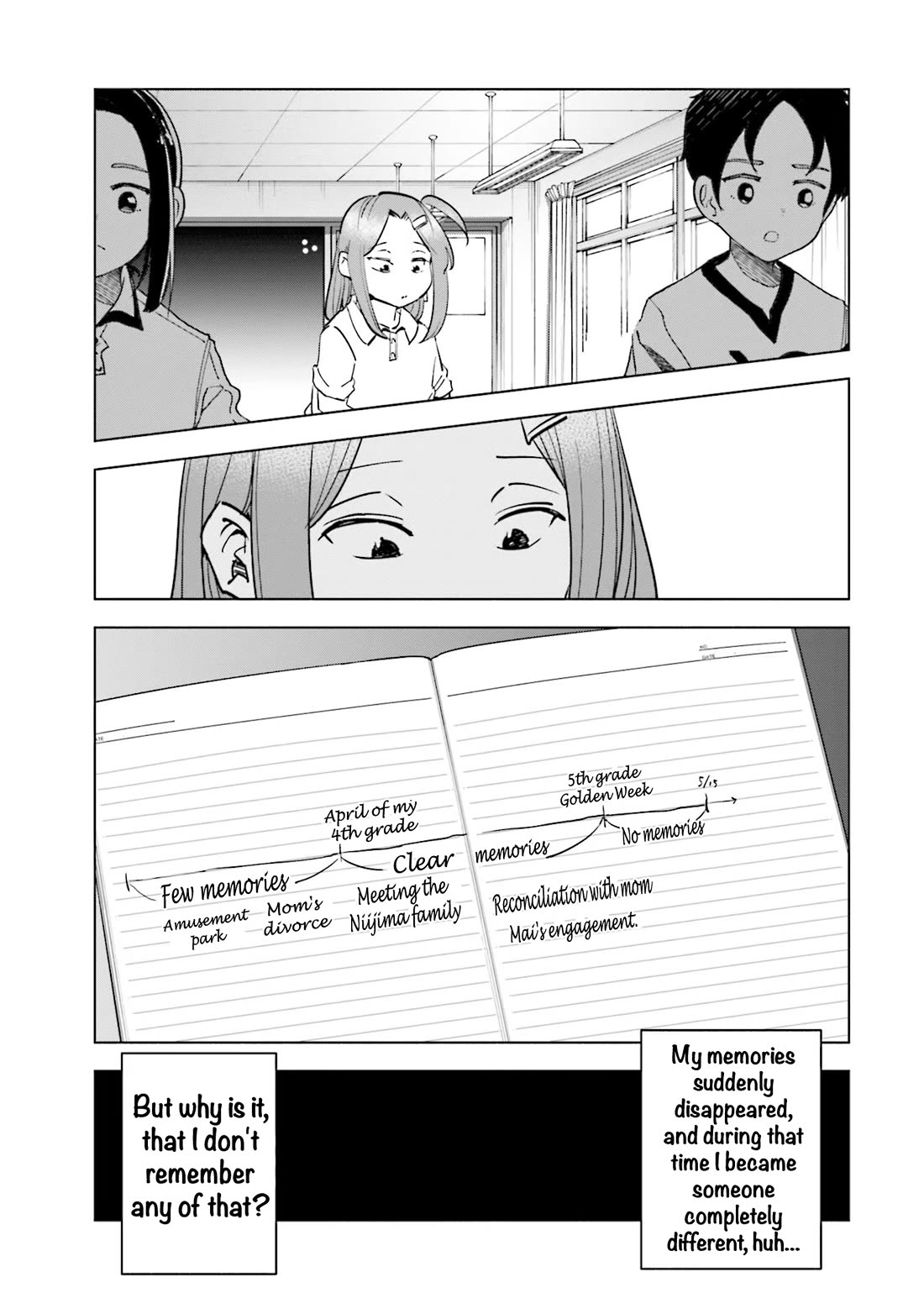 If My Wife Became an Elementary School Student Chapter 79 page 9 - Chapter 79