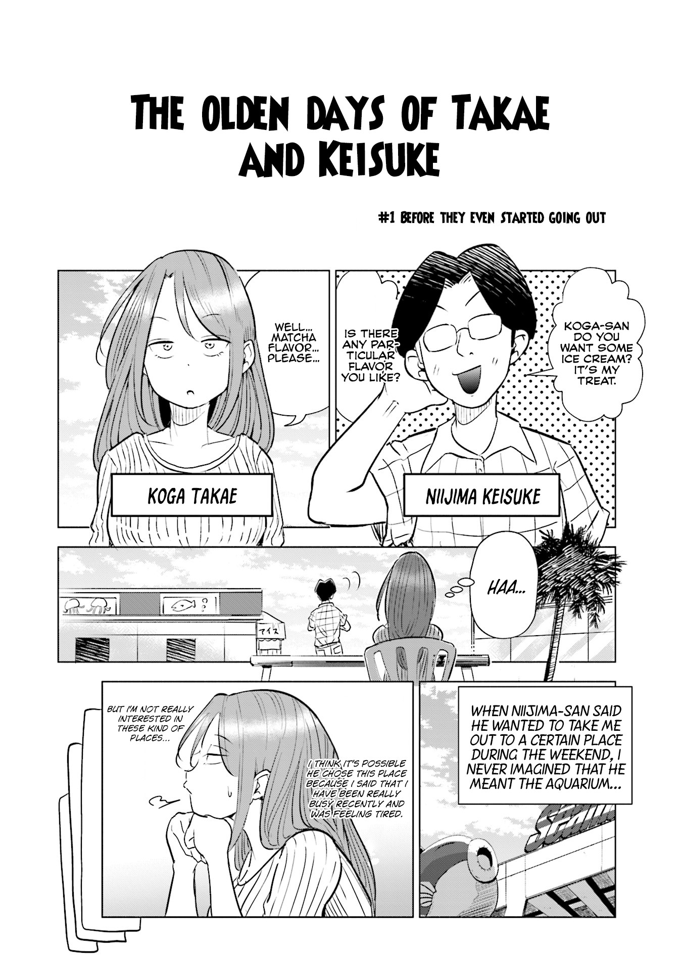 If My Wife Became an Elementary School Student Chapter 8.5 page 2 - Chapter 8.5: Extras