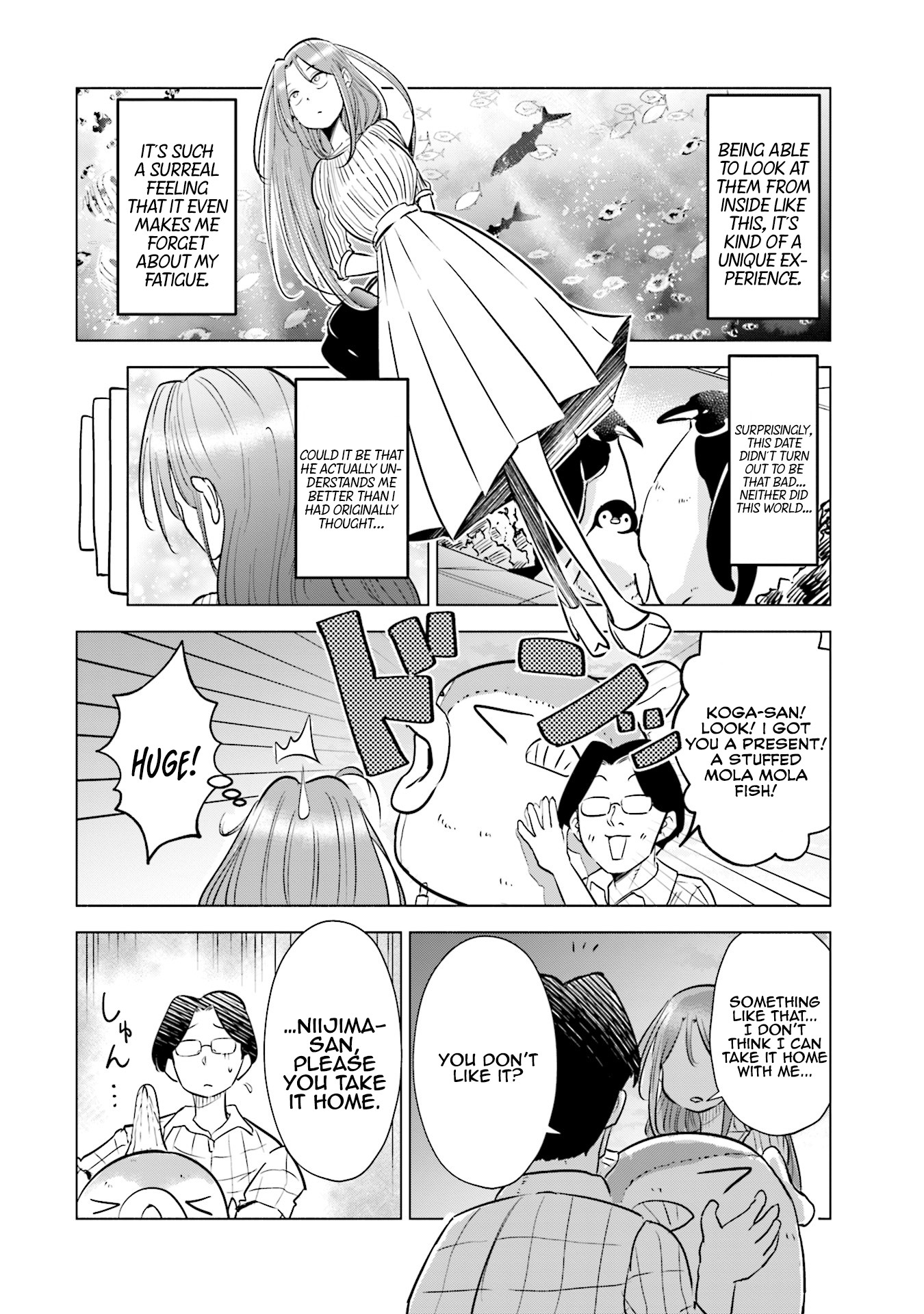 If My Wife Became an Elementary School Student Chapter 8.5 page 4 - Chapter 8.5: Extras