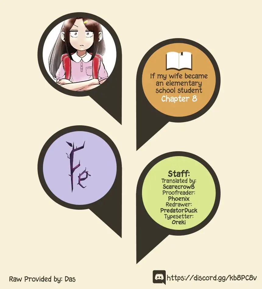 If My Wife Became an Elementary School Student Chapter 8 page 1 - Chapter 8