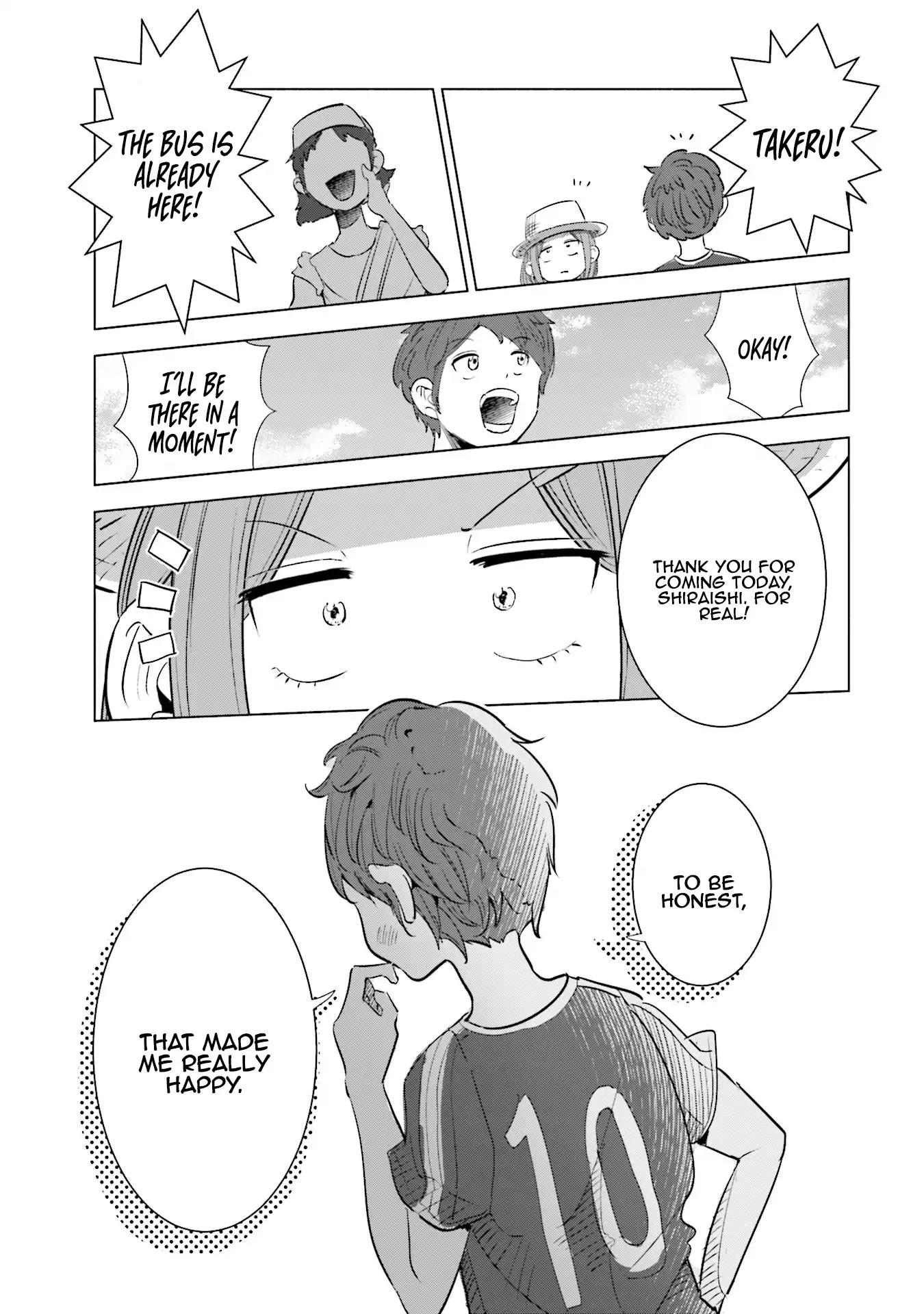 If My Wife Became an Elementary School Student Chapter 8 page 12 - Chapter 8