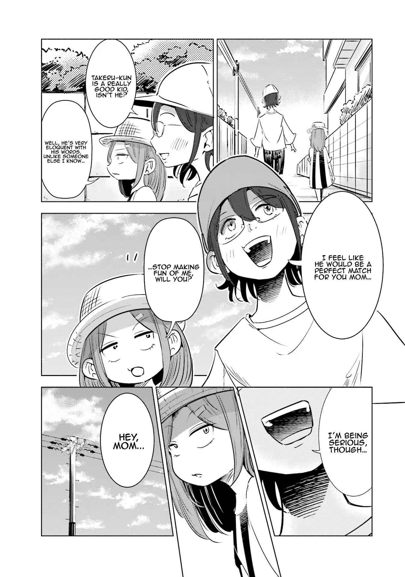 If My Wife Became an Elementary School Student Chapter 8 page 14 - Chapter 8