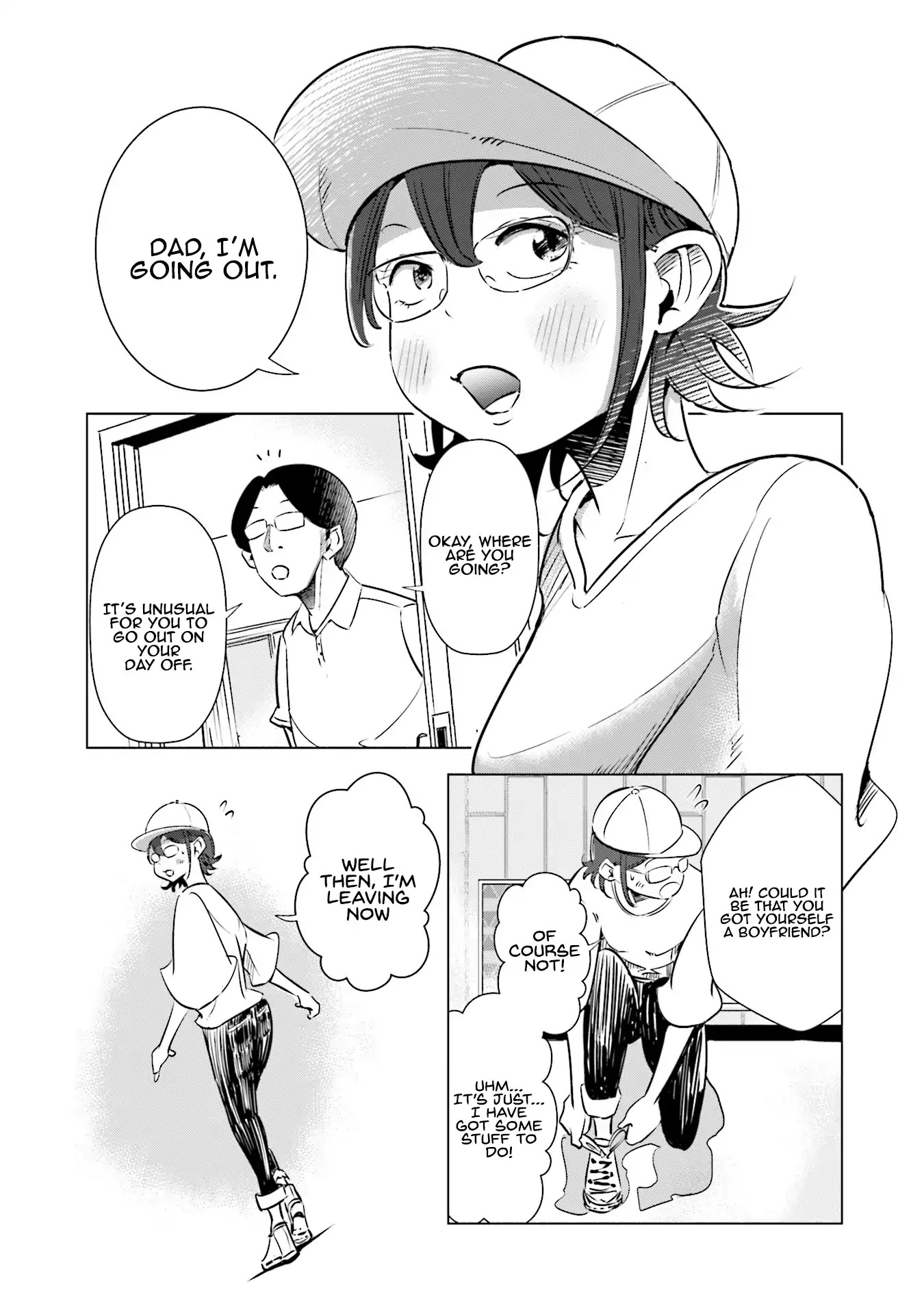 If My Wife Became an Elementary School Student Chapter 8 page 2 - Chapter 8