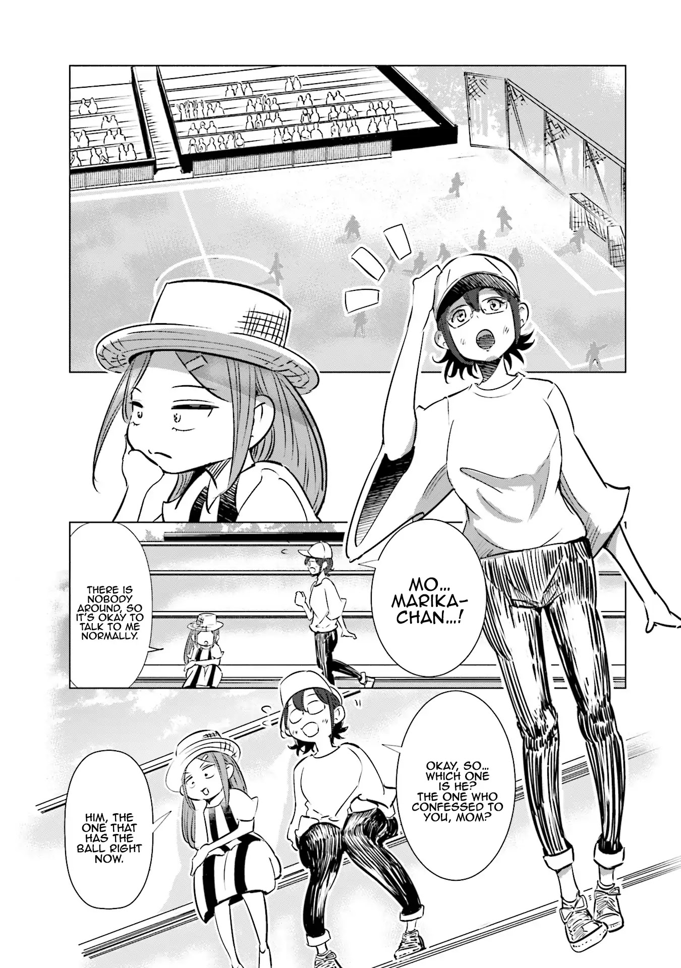 If My Wife Became an Elementary School Student Chapter 8 page 4 - Chapter 8