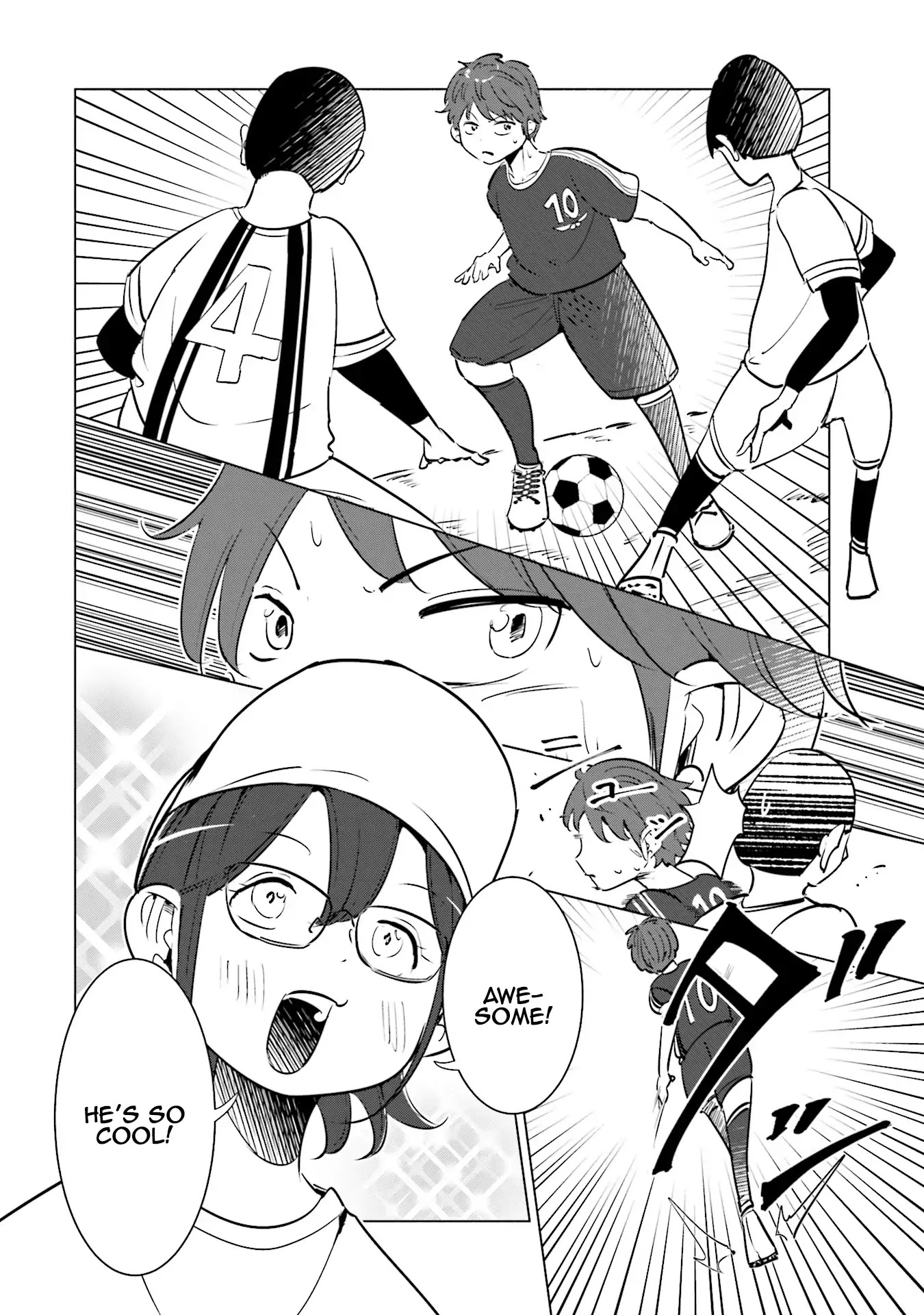 If My Wife Became an Elementary School Student Chapter 8 page 5 - Chapter 8