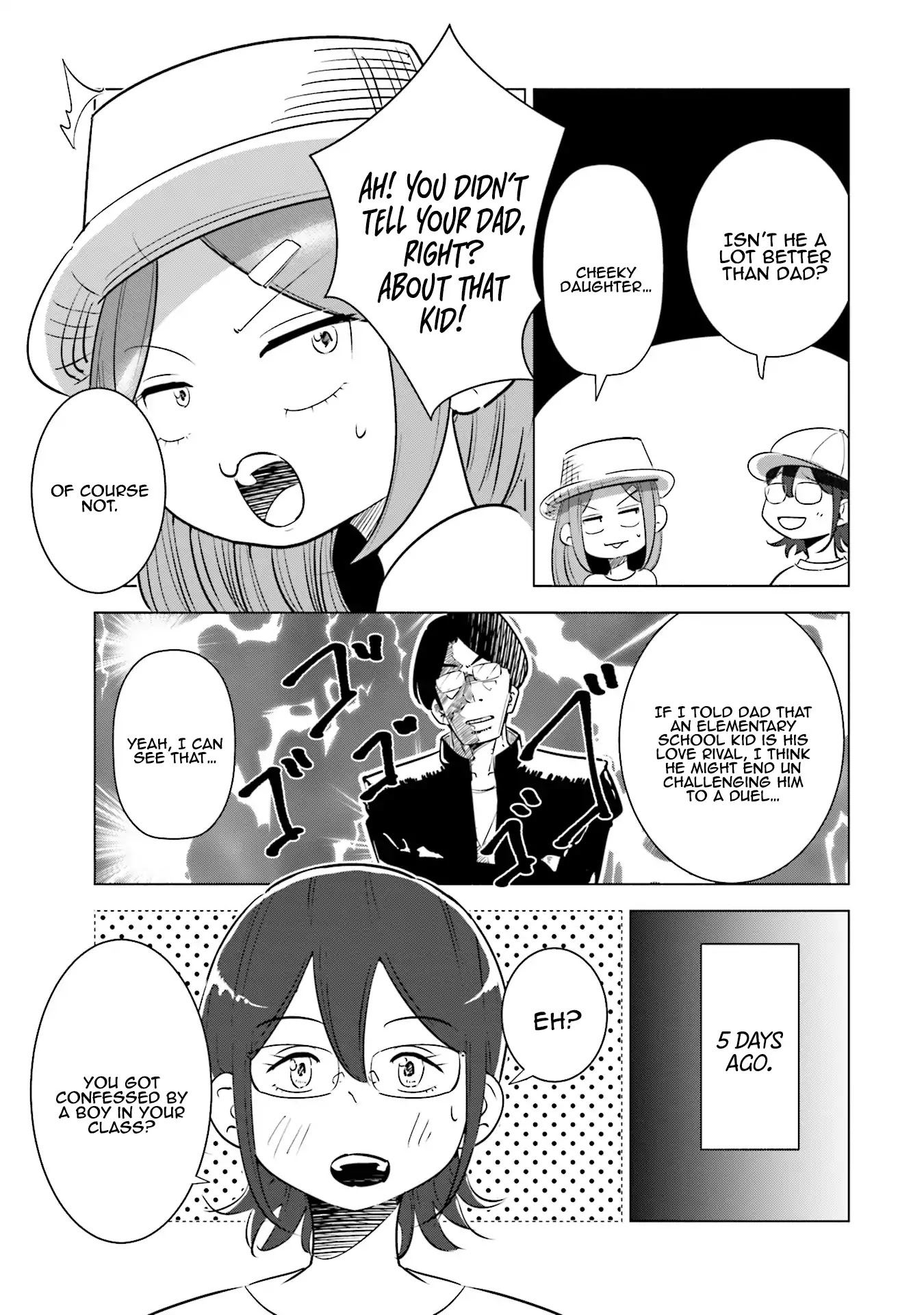 If My Wife Became an Elementary School Student Chapter 8 page 6 - Chapter 8