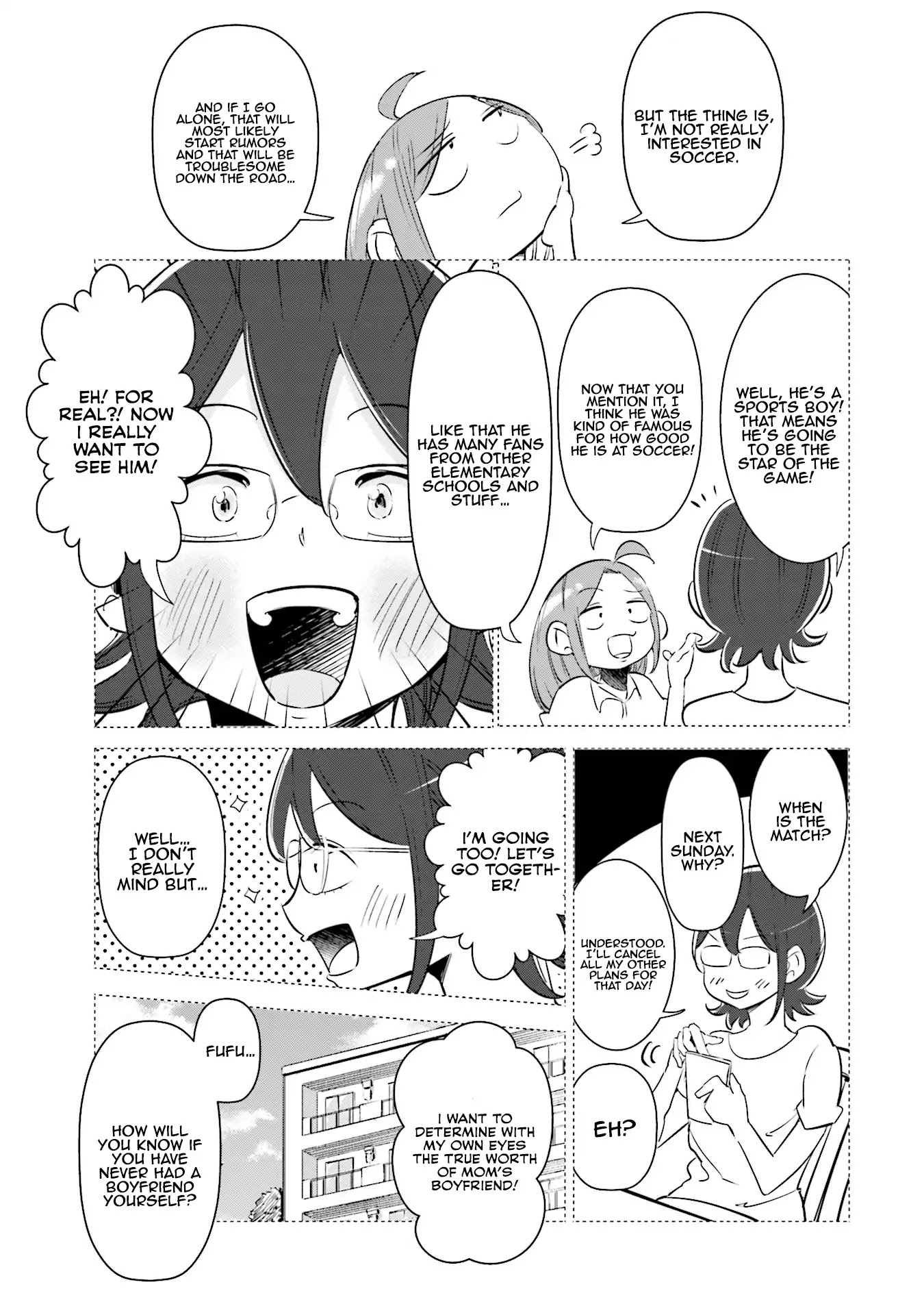 If My Wife Became an Elementary School Student Chapter 8 page 8 - Chapter 8