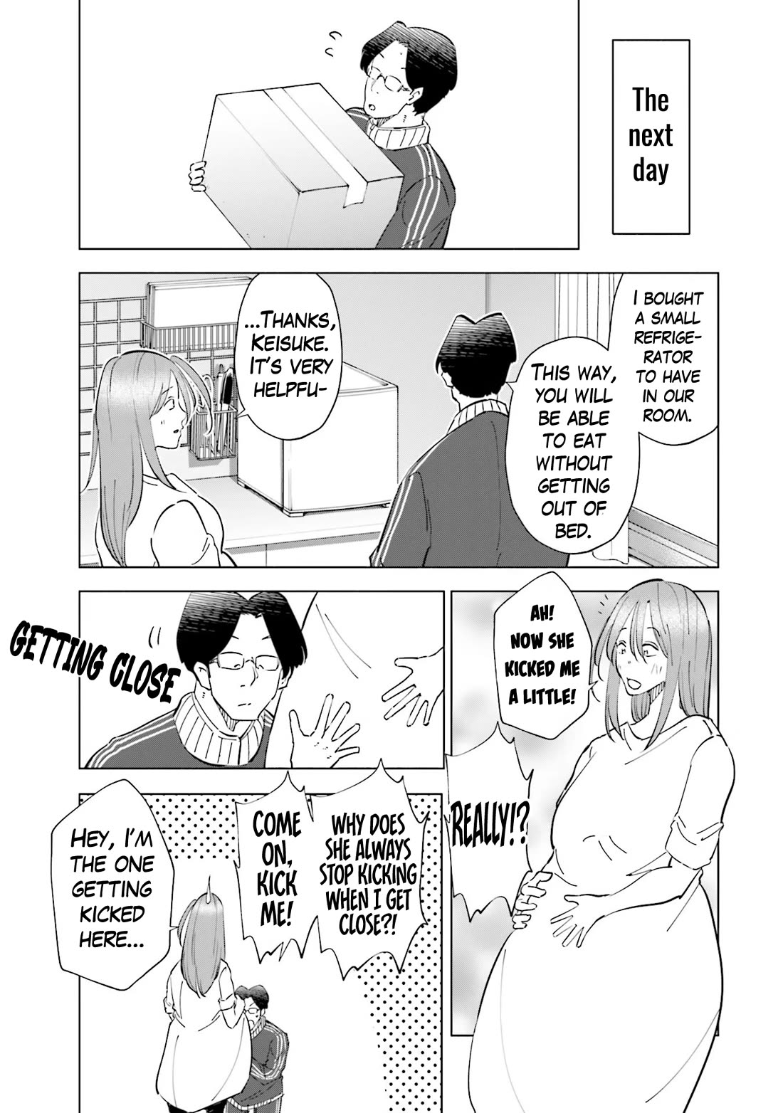 If My Wife Became an Elementary School Student Chapter 80.5 page 4 - Chapter 80.5