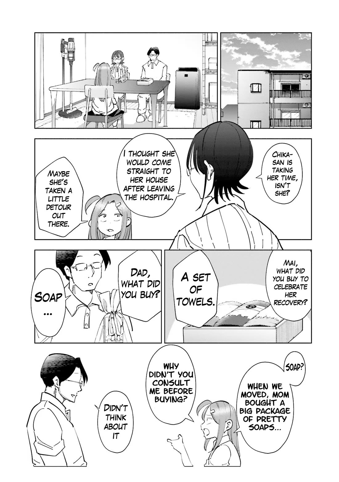 If My Wife Became an Elementary School Student Chapter 80 page 10 - Chapter 80