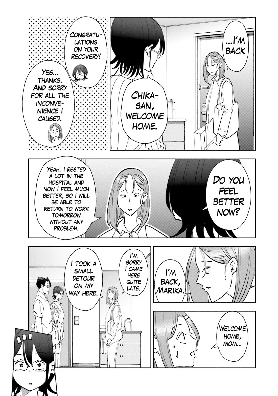 If My Wife Became an Elementary School Student Chapter 80 page 12 - Chapter 80