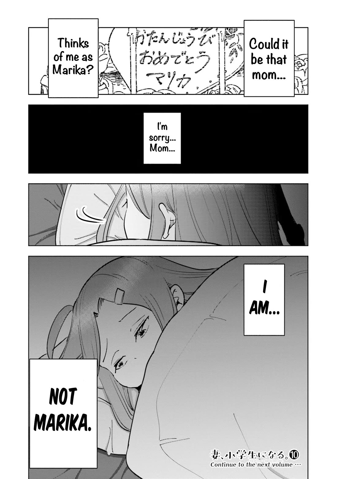 If My Wife Became an Elementary School Student Chapter 80 page 21 - Chapter 80