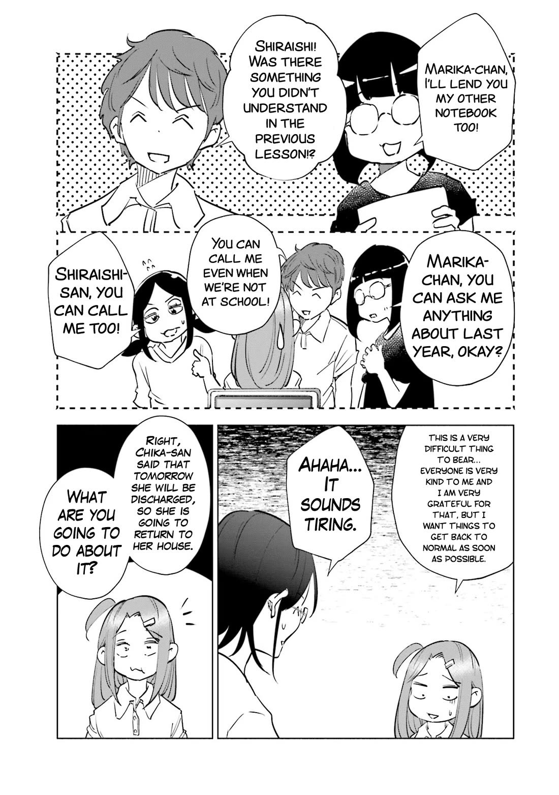 If My Wife Became an Elementary School Student Chapter 80 page 4 - Chapter 80