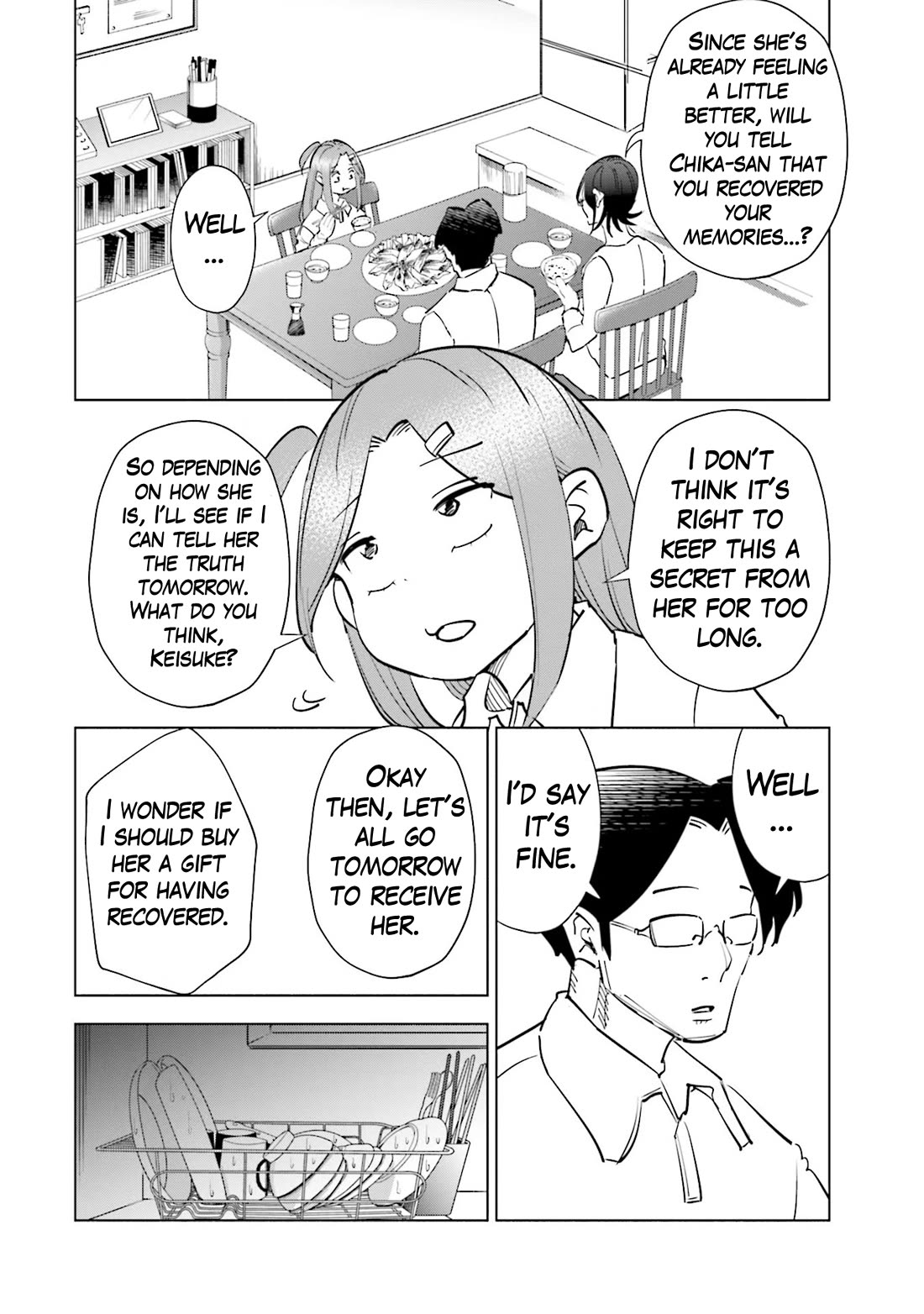 If My Wife Became an Elementary School Student Chapter 80 page 5 - Chapter 80