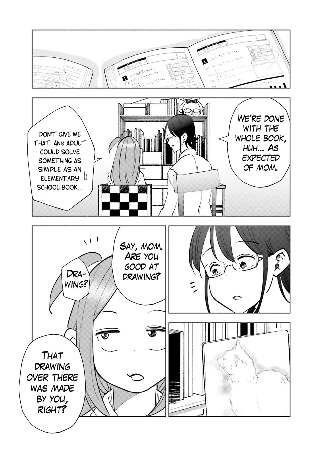 If My Wife Became an Elementary School Student Chapter 81 page 14 - Chapter 81