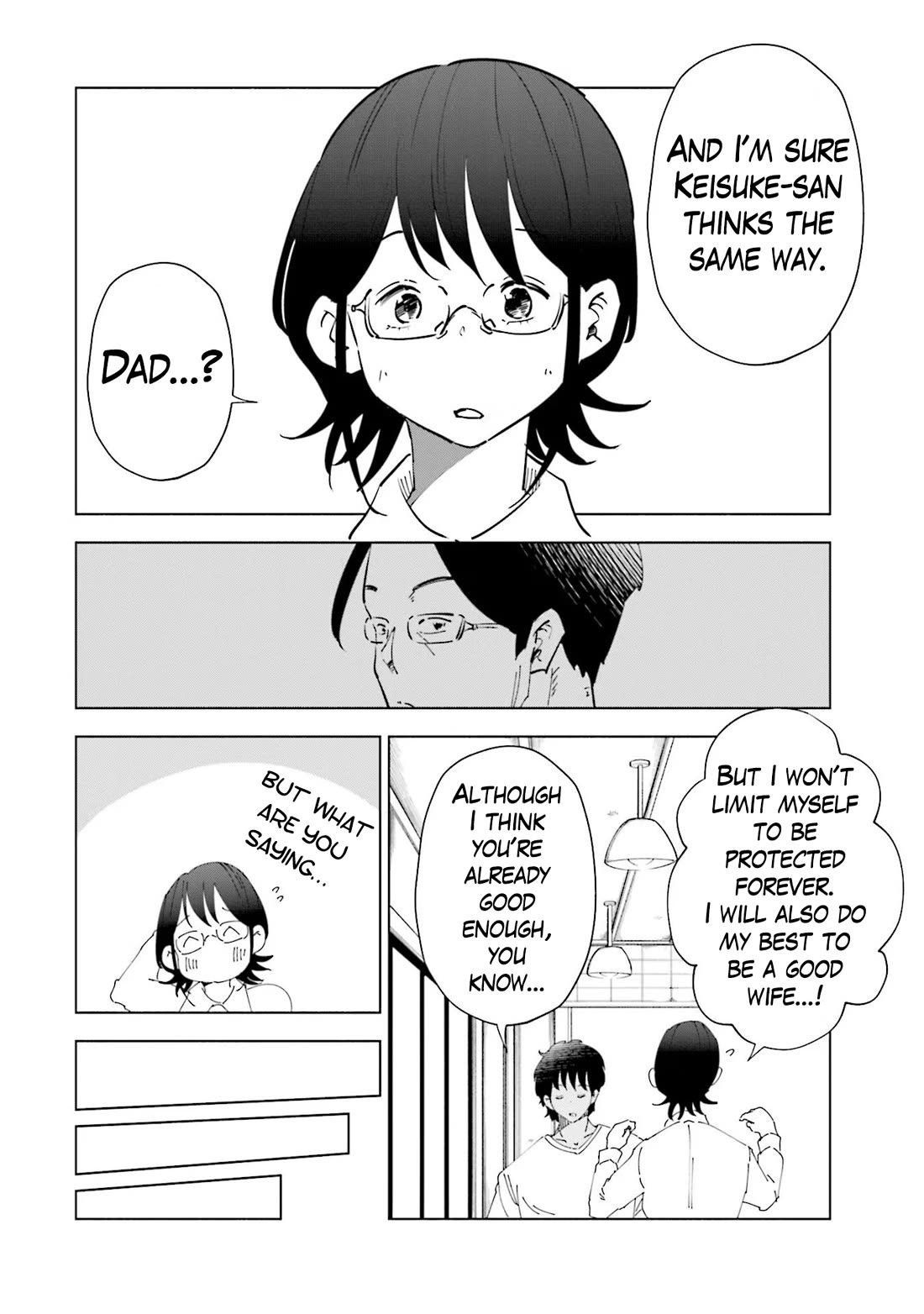 If My Wife Became an Elementary School Student Chapter 81 page 21 - Chapter 81
