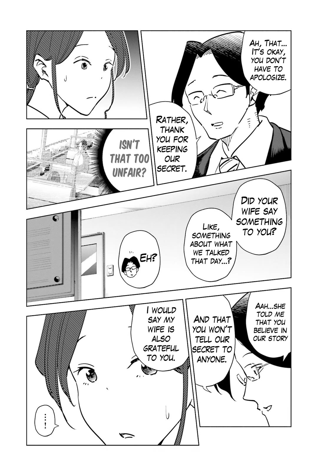 If My Wife Became an Elementary School Student Chapter 83 page 7 - Chapter 83