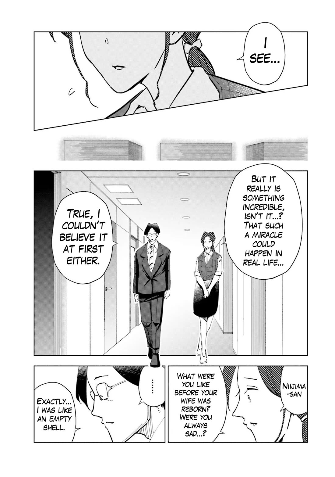 If My Wife Became an Elementary School Student Chapter 83 page 8 - Chapter 83